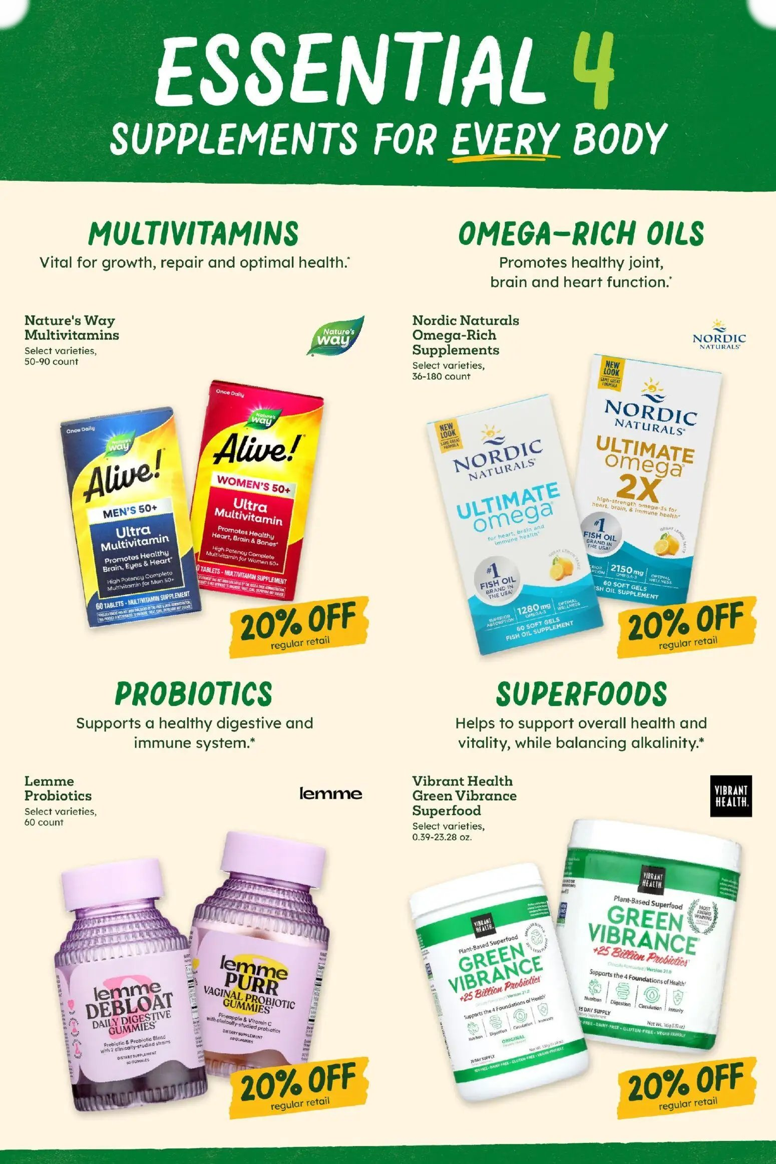 Sprouts Monthly Ad - Page 30