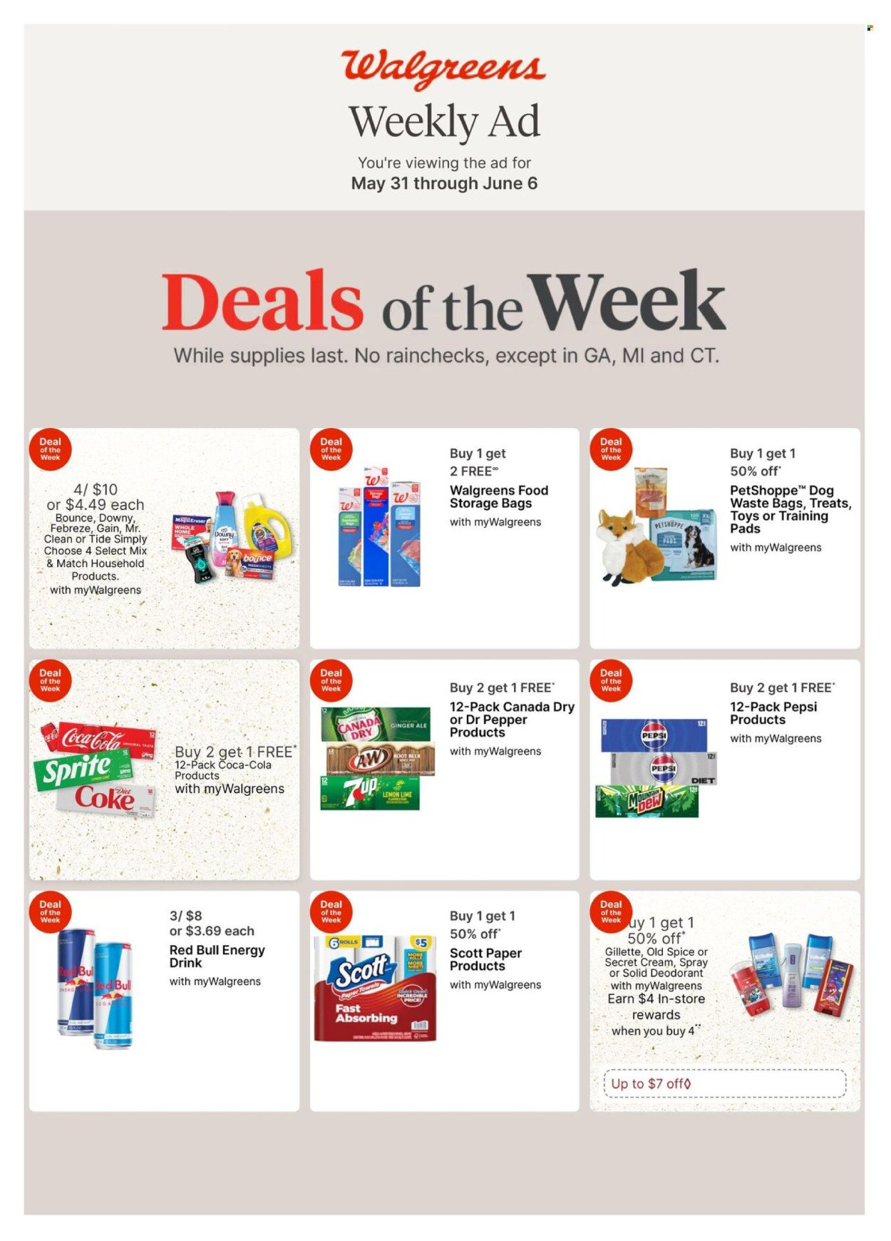 WALGREENS ad - Page 1