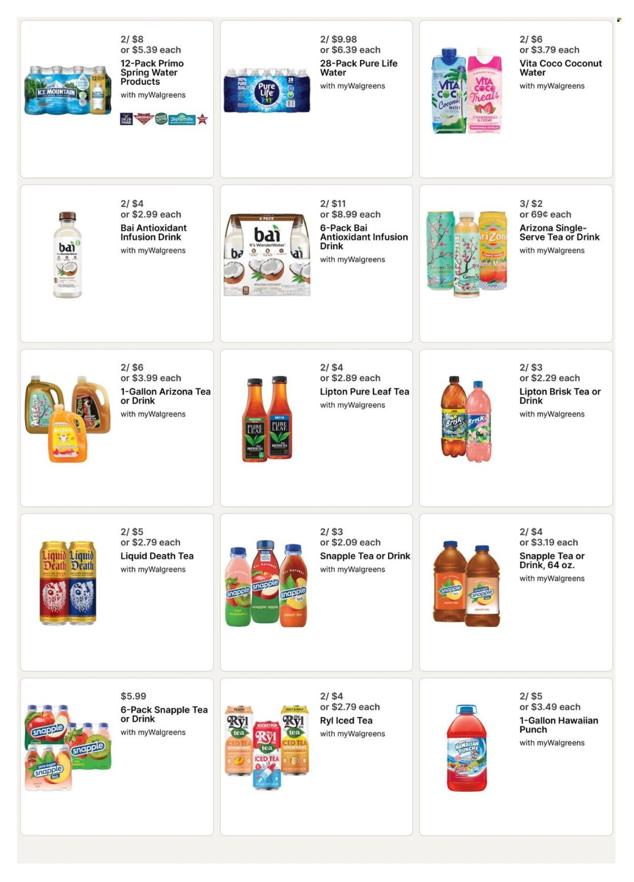 WALGREENS ad - Page 30