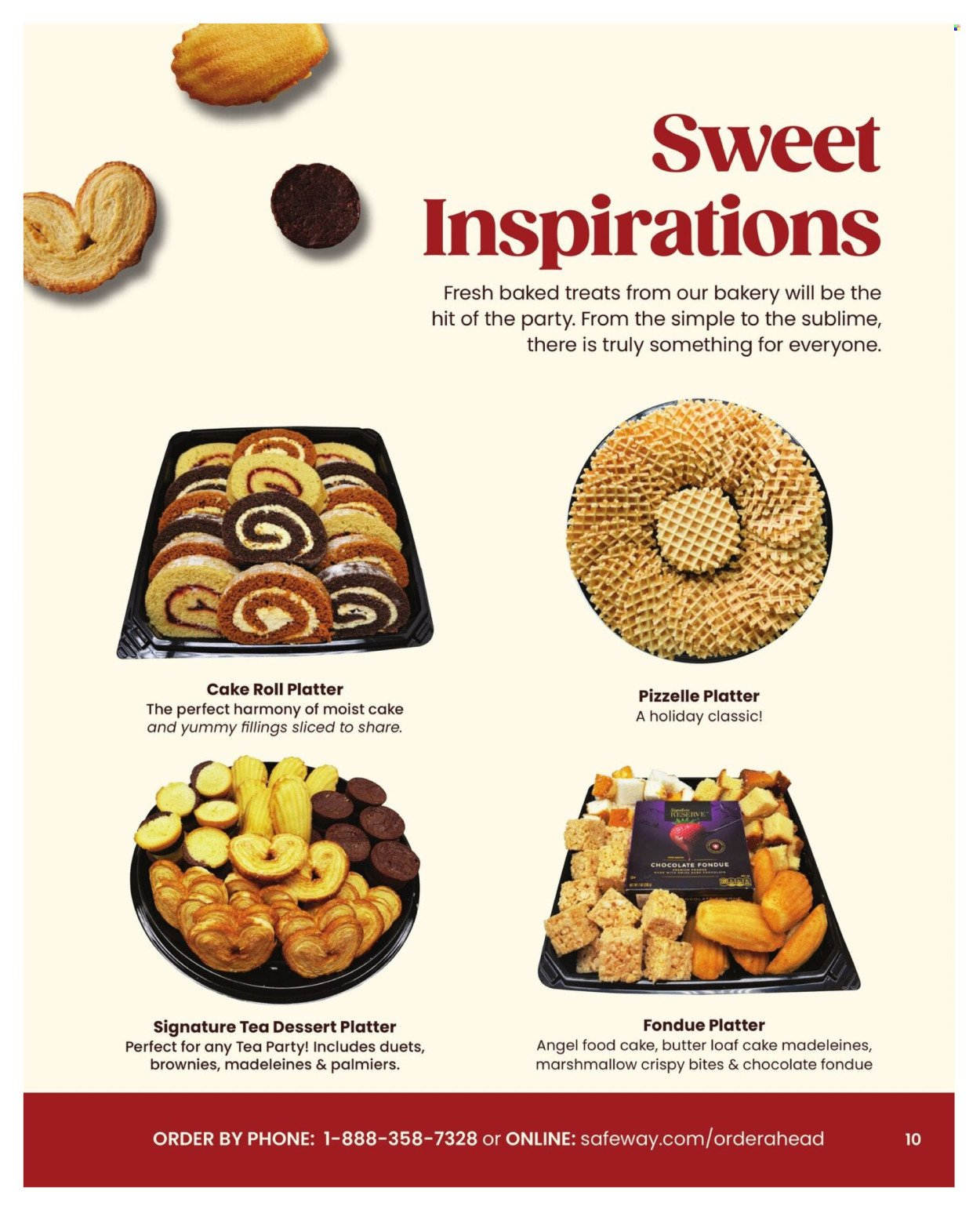 SAFEWAY ad - Entertaining Guide - Page 11