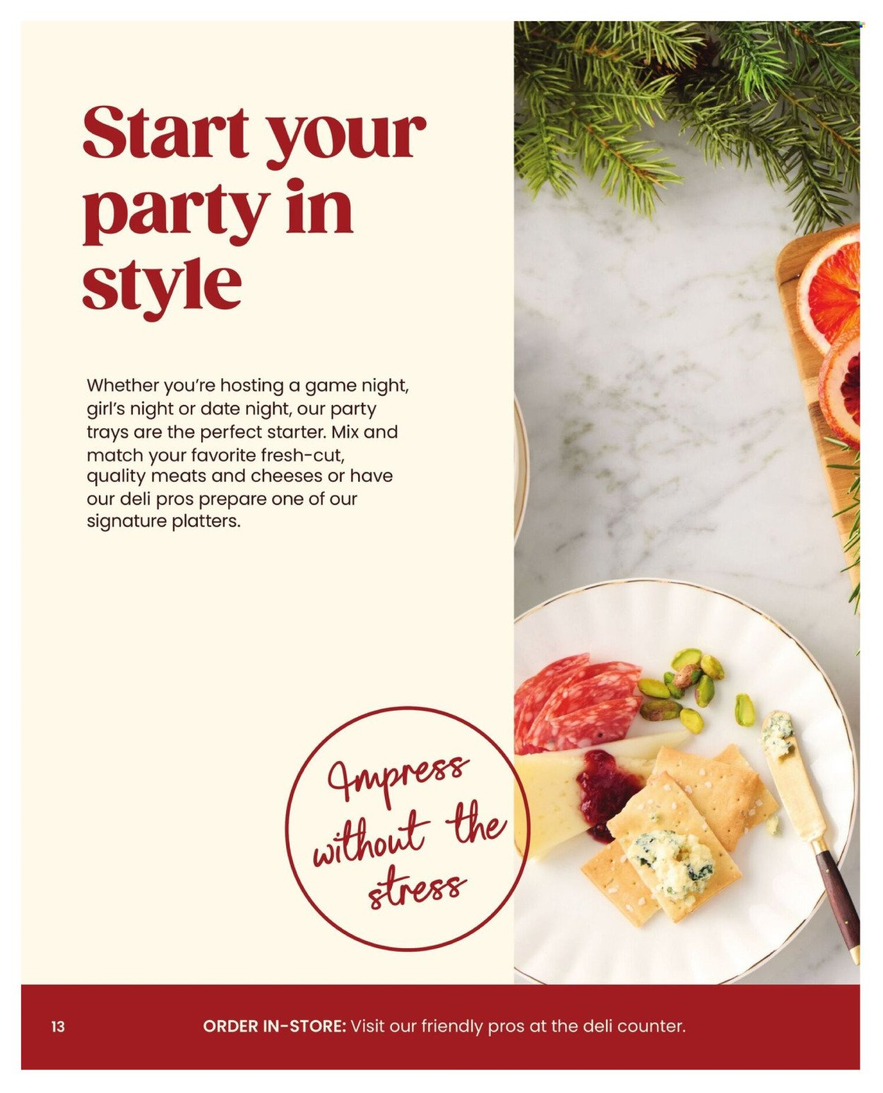 SAFEWAY ad - Entertaining Guide - Page 14