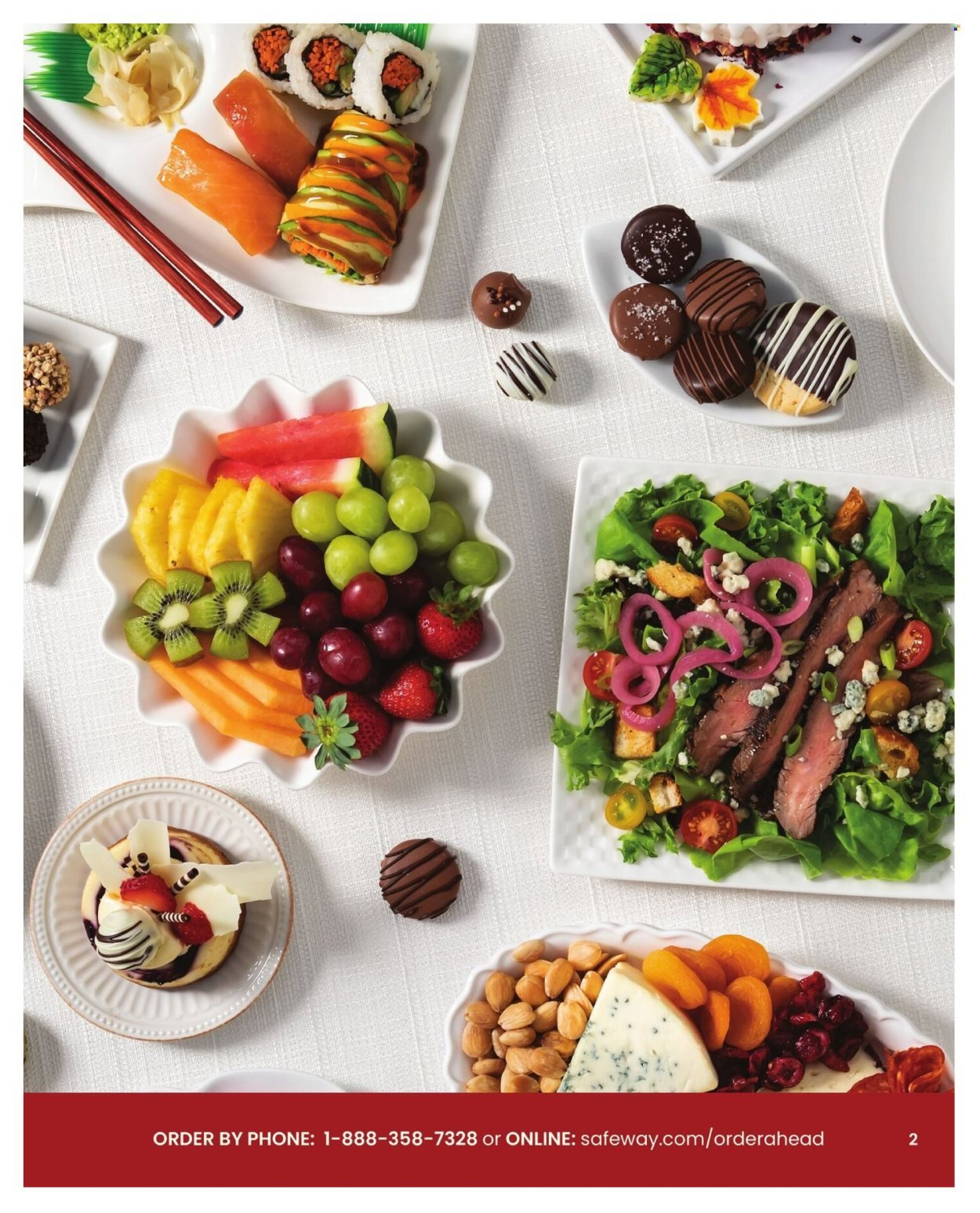 SAFEWAY ad - Entertaining Guide - Page 3