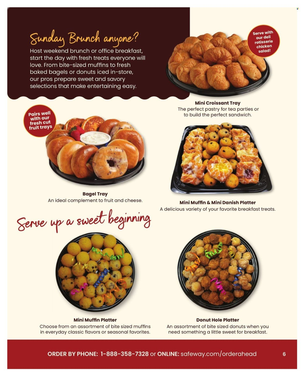 SAFEWAY ad - Entertaining Guide - Page 7