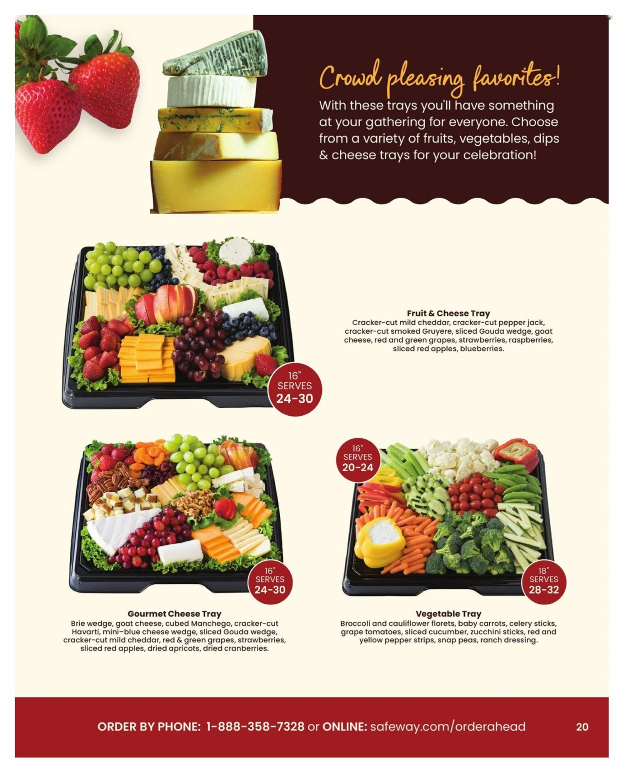 SAFEWAY ad - Entertaining Guide - Page 21