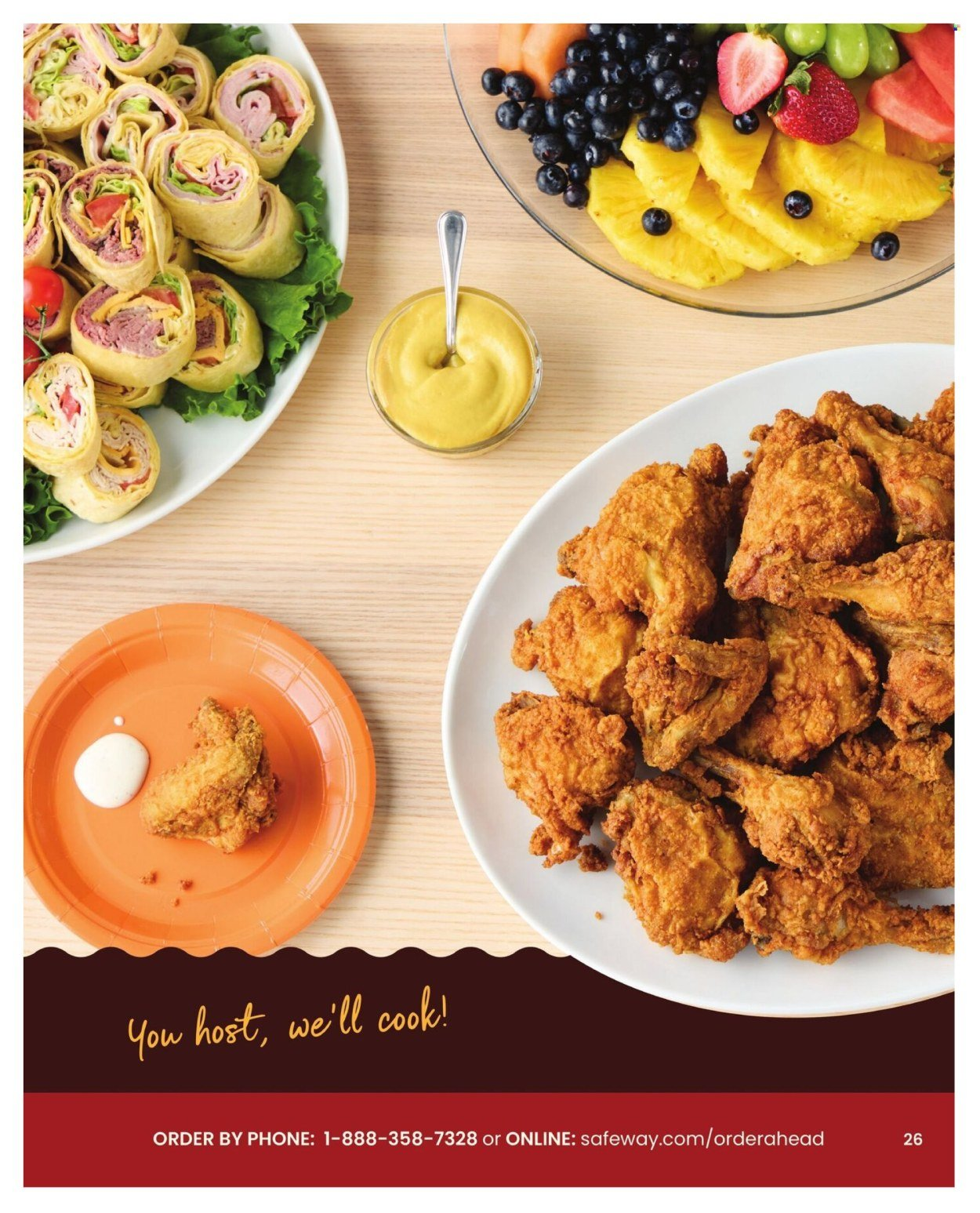 SAFEWAY ad - Entertaining Guide - Page 27