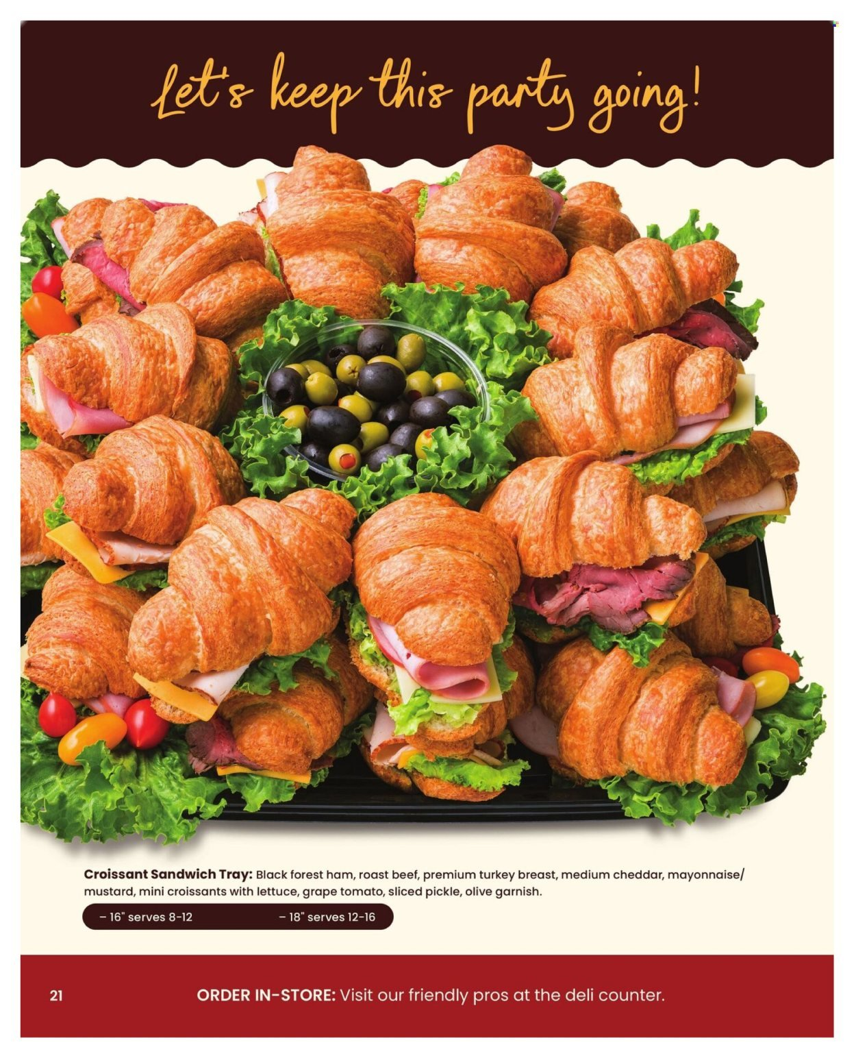 SAFEWAY ad - Entertaining Guide - Page 22