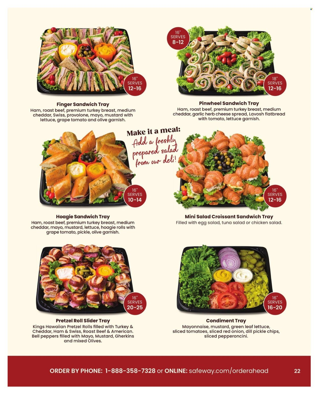 SAFEWAY ad - Entertaining Guide - Page 23