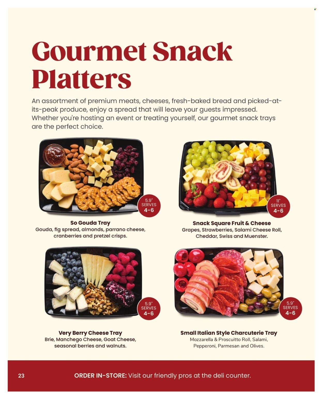 SAFEWAY ad - Entertaining Guide - Page 24