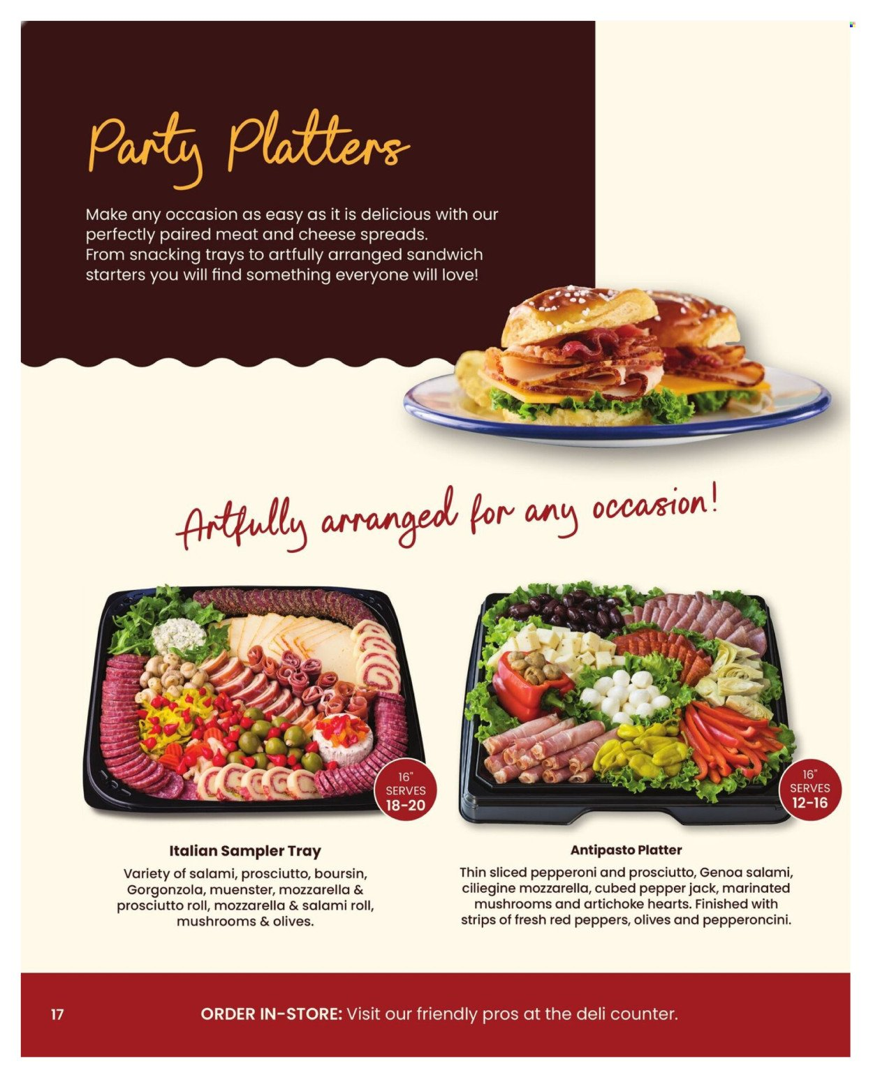 SAFEWAY ad - Entertaining Guide - Page 18