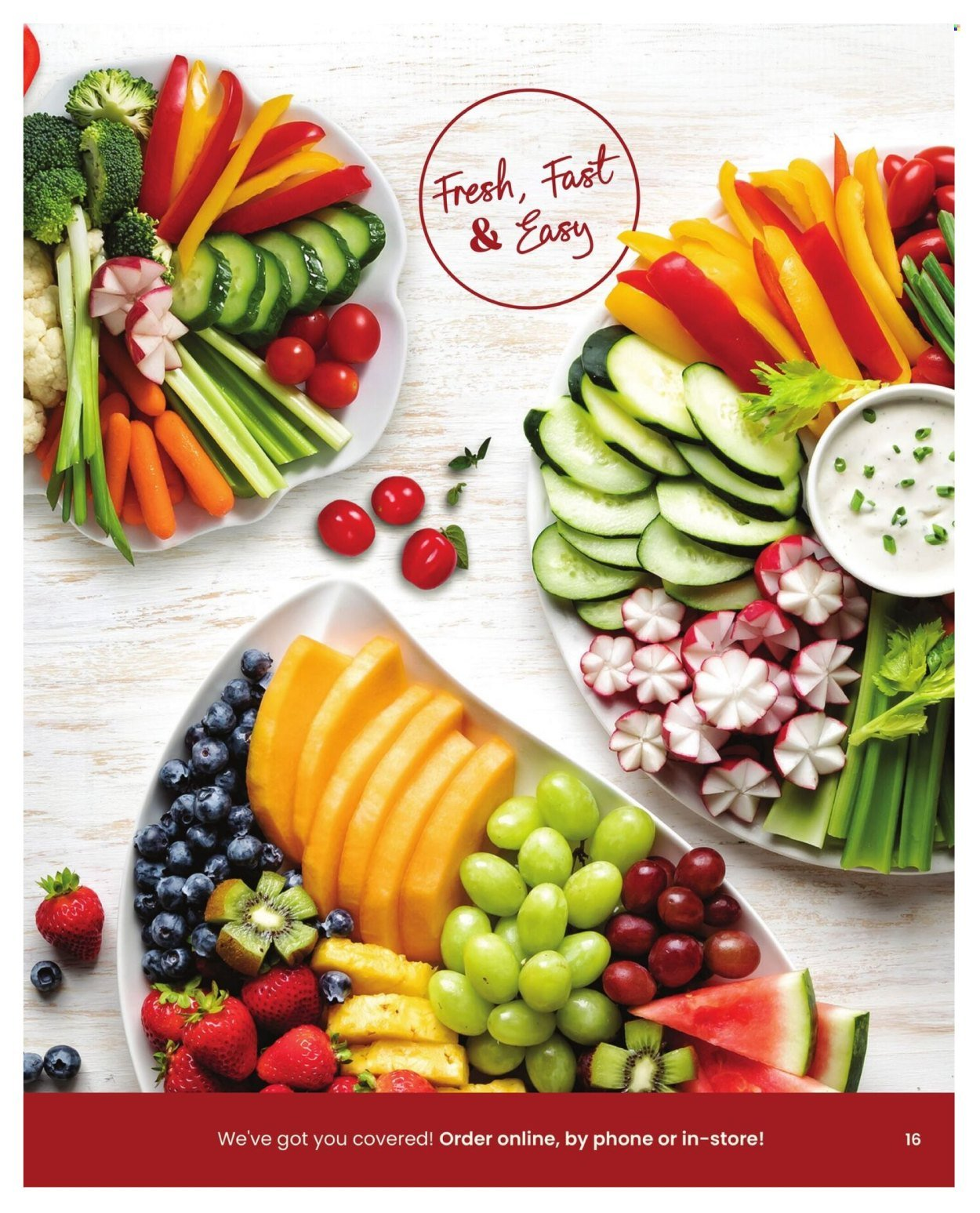 SAFEWAY ad - Entertaining Guide - Page 17