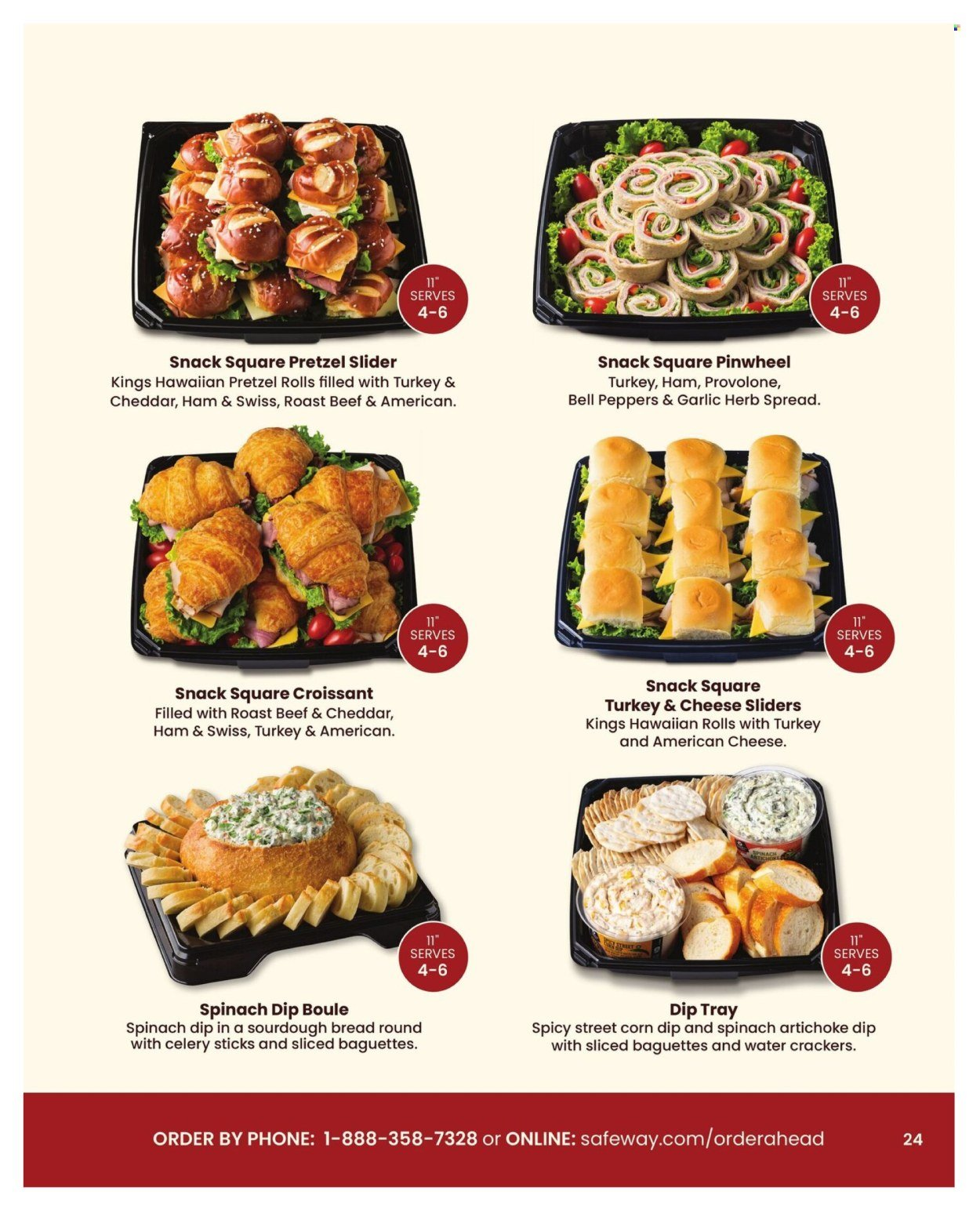 SAFEWAY ad - Entertaining Guide - Page 25