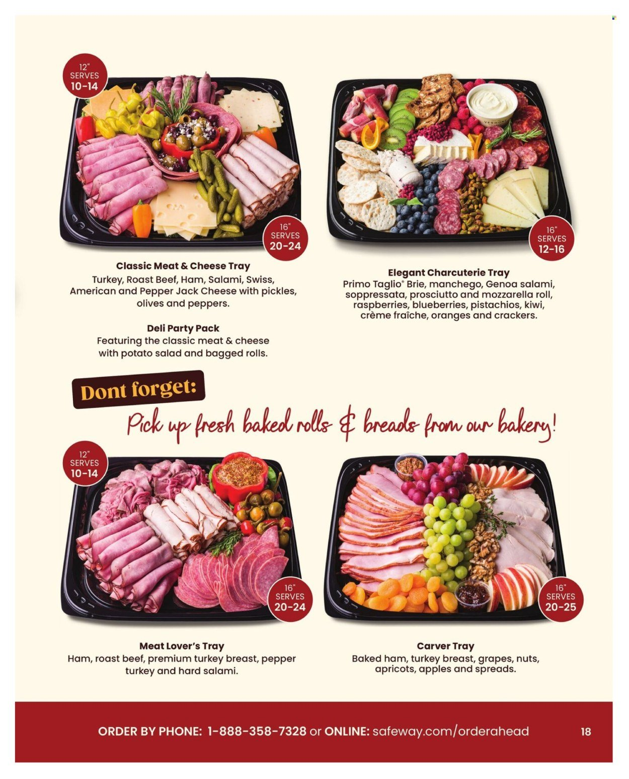 SAFEWAY ad - Entertaining Guide - Page 19