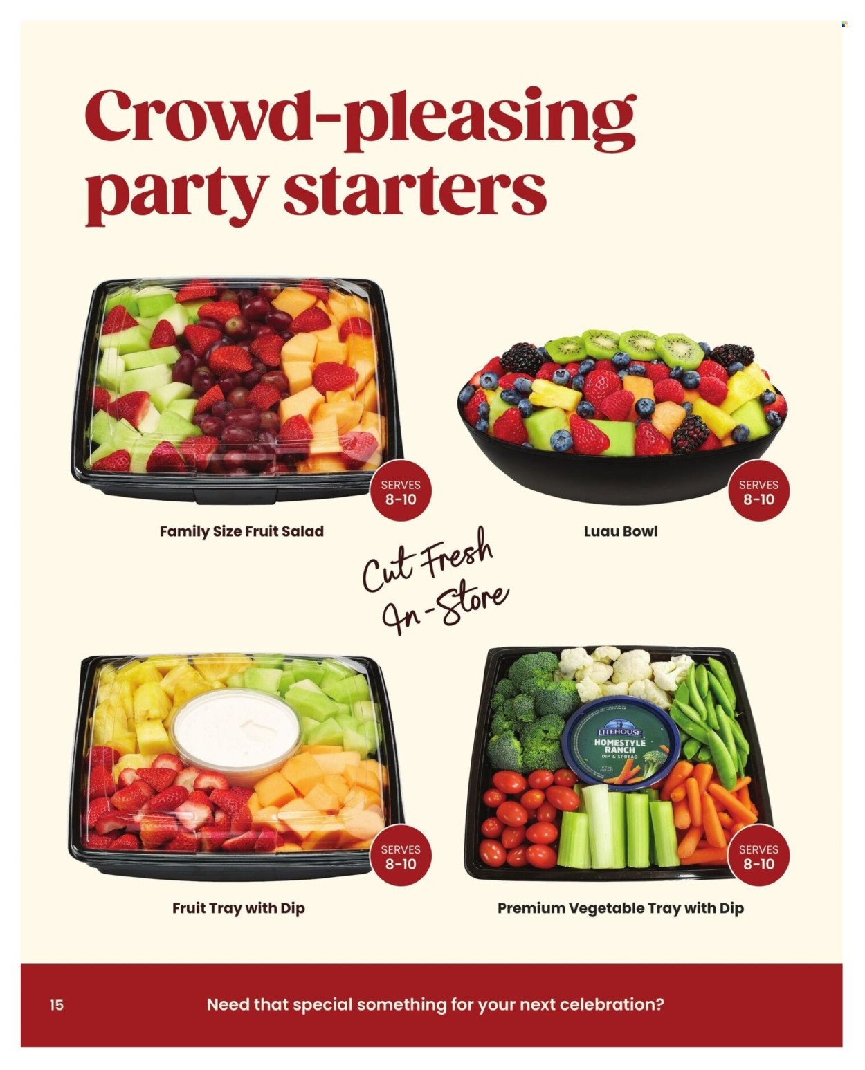 SAFEWAY ad - Entertaining Guide - Page 16