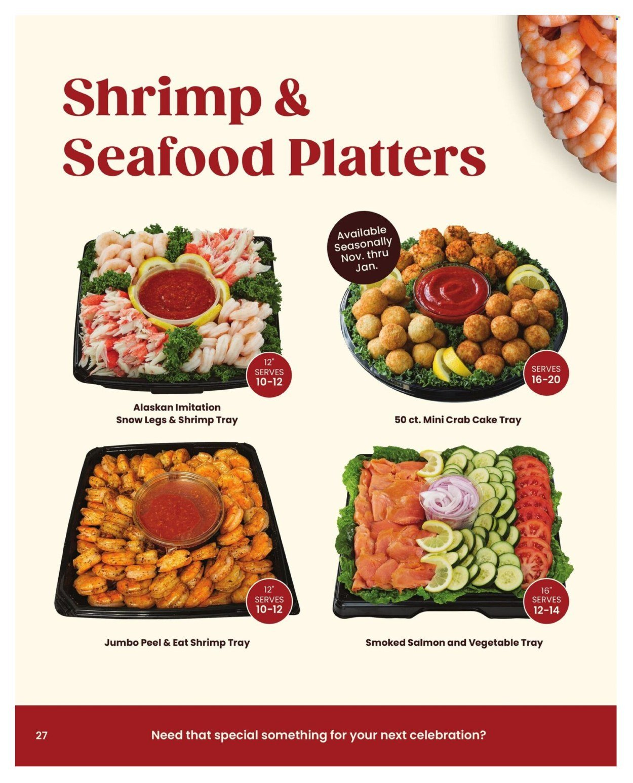 SAFEWAY ad - Entertaining Guide - Page 28