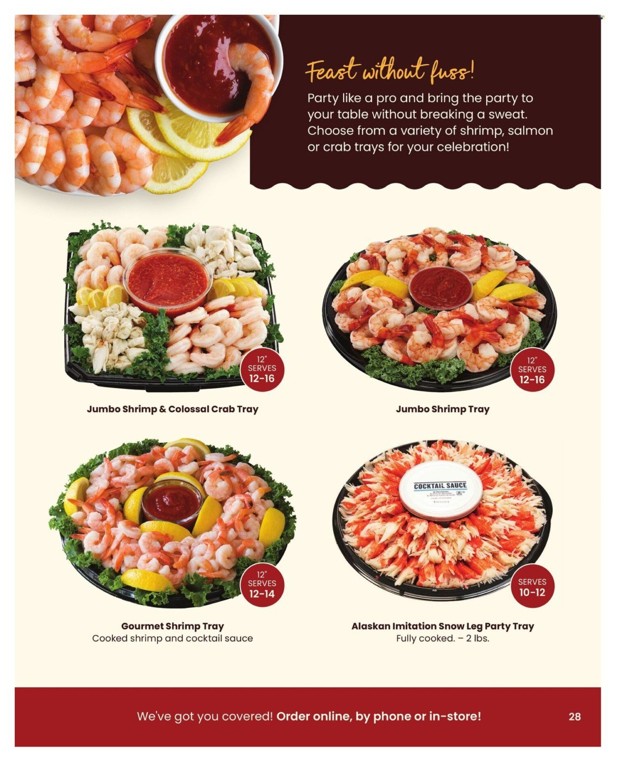 SAFEWAY ad - Entertaining Guide - Page 29