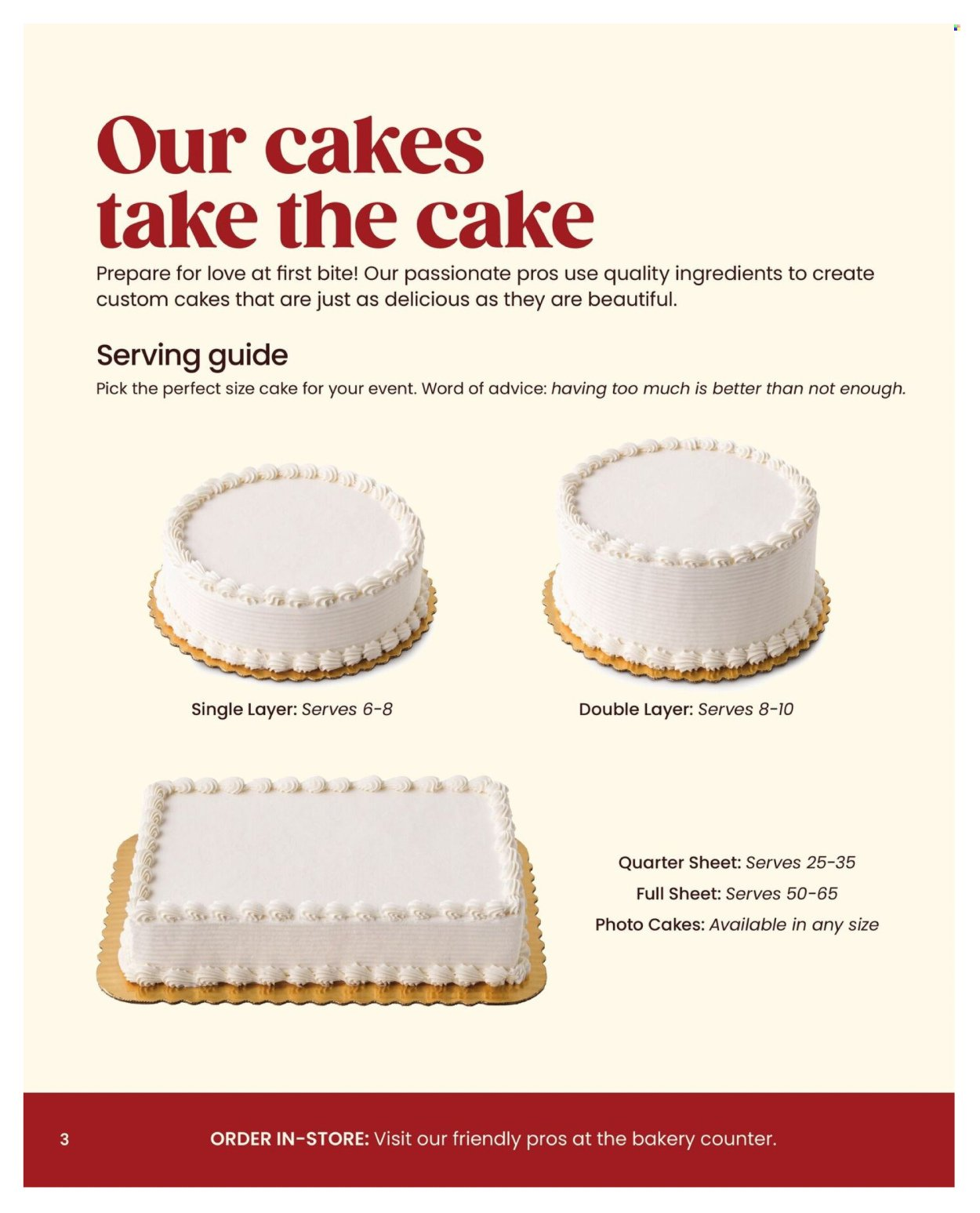 SAFEWAY ad - Entertaining Guide - Page 4