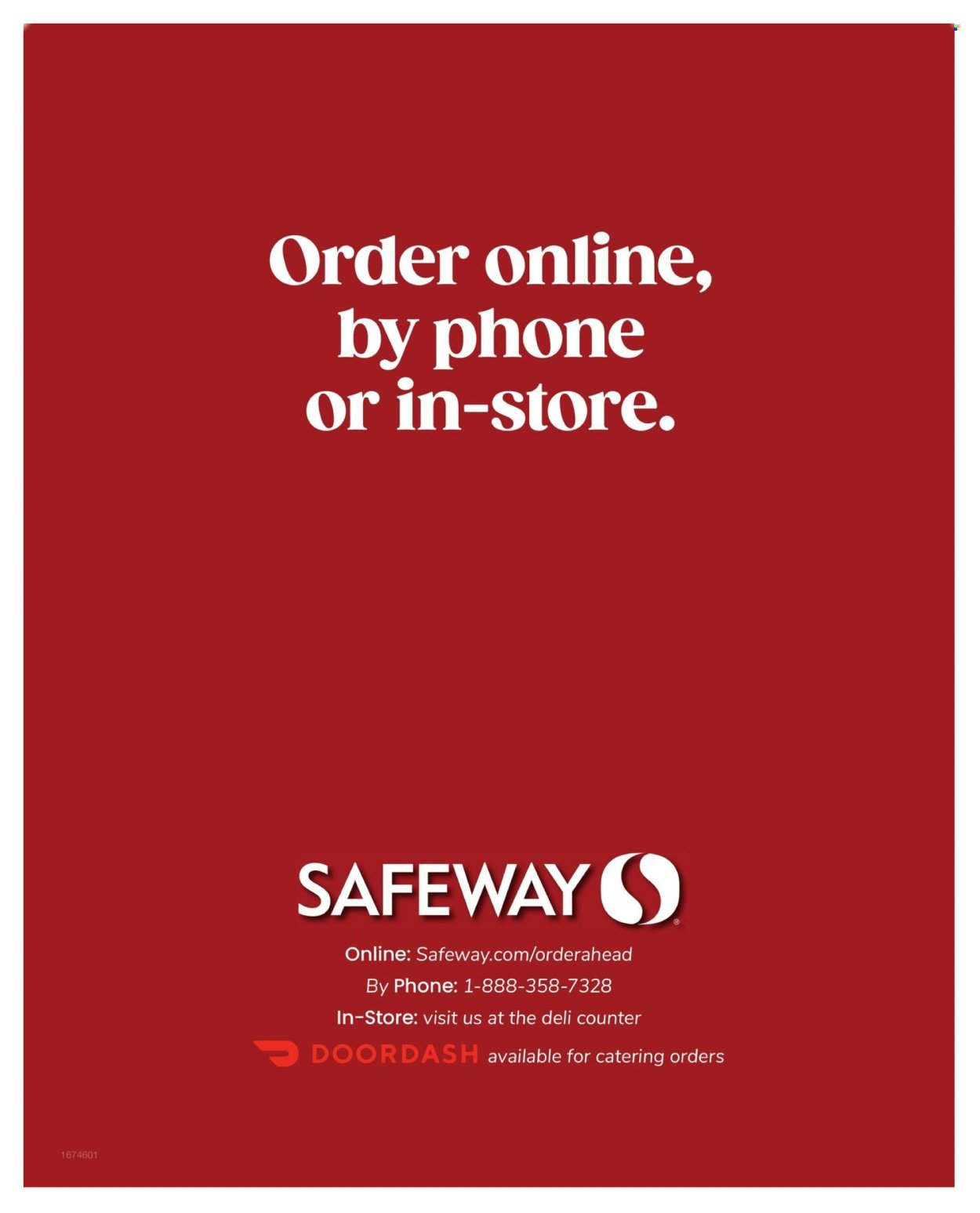 SAFEWAY ad - Entertaining Guide - Page 32