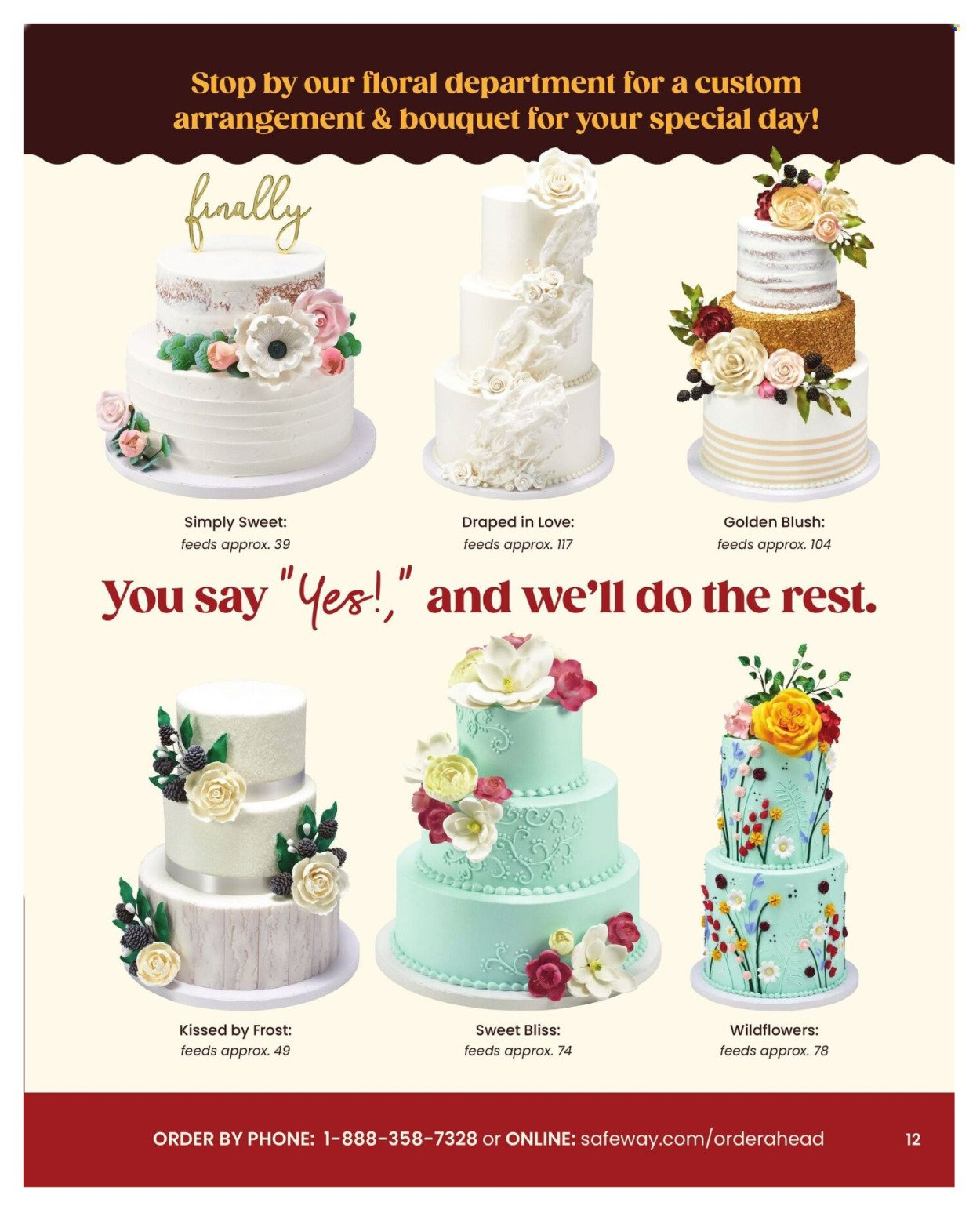 SAFEWAY ad - Entertaining Guide - Page 13