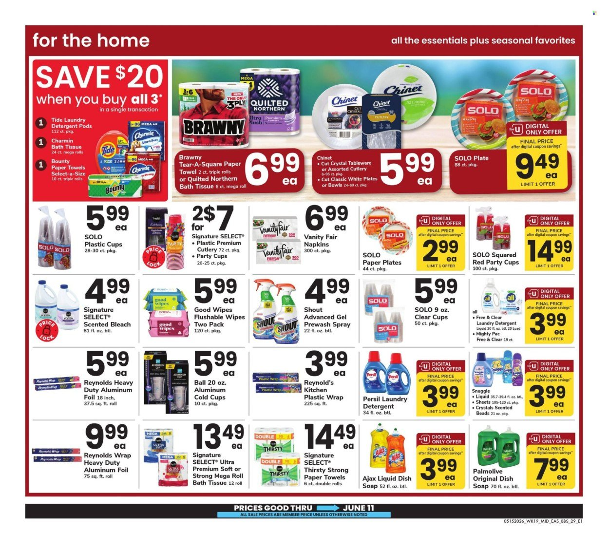 SAFEWAY ad - Big Book of Savings - Page 29