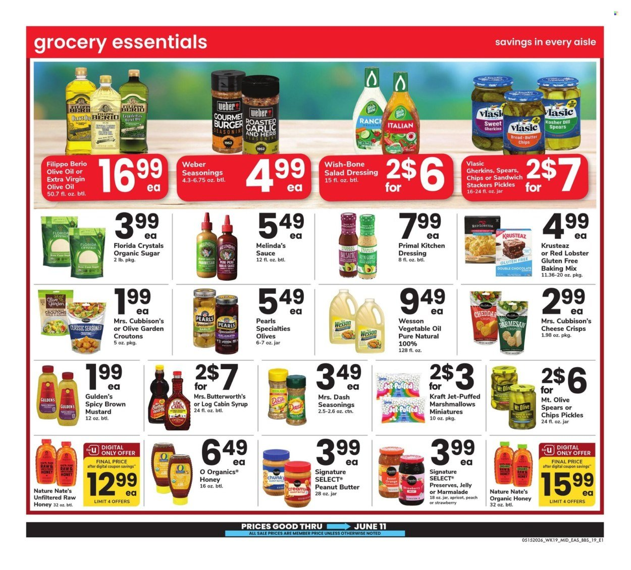 SAFEWAY ad - Big Book of Savings - Page 19