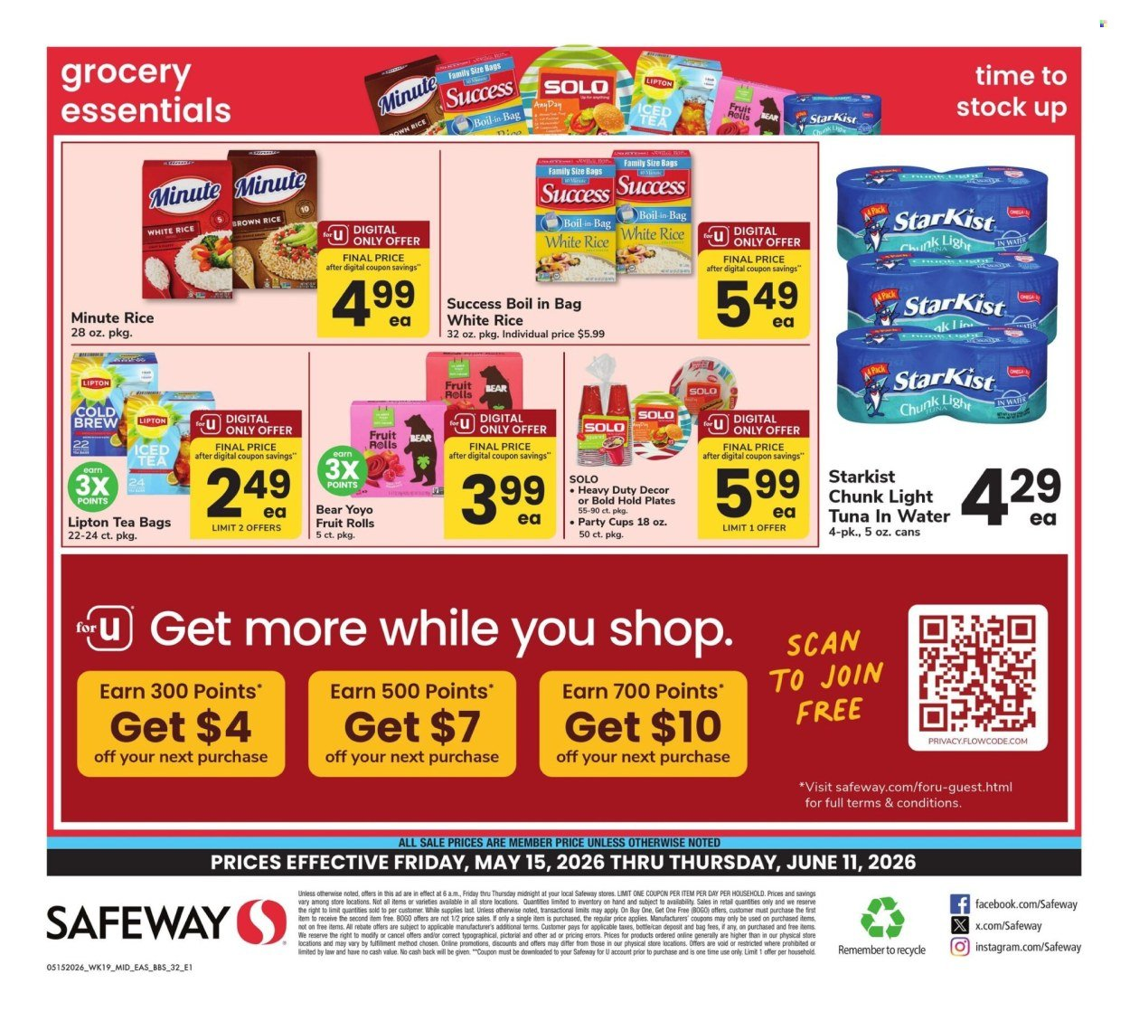 SAFEWAY ad - Big Book of Savings - Page 32