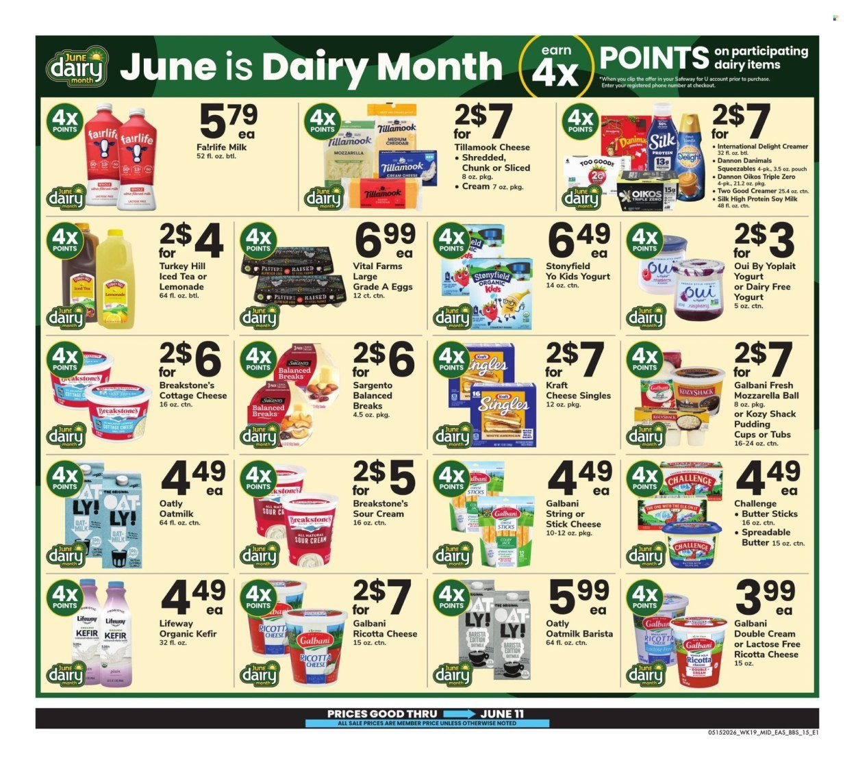 SAFEWAY ad - Big Book of Savings - Page 15