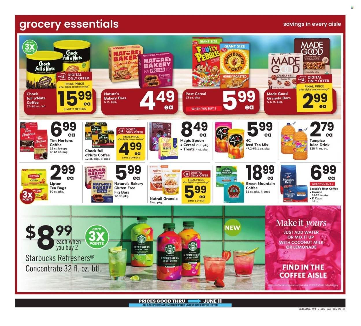 SAFEWAY ad - Big Book of Savings - Page 23