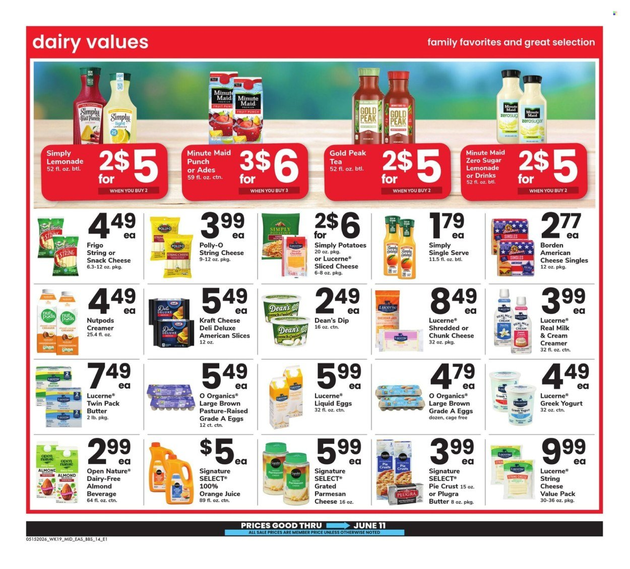 SAFEWAY ad - Big Book of Savings - Page 14