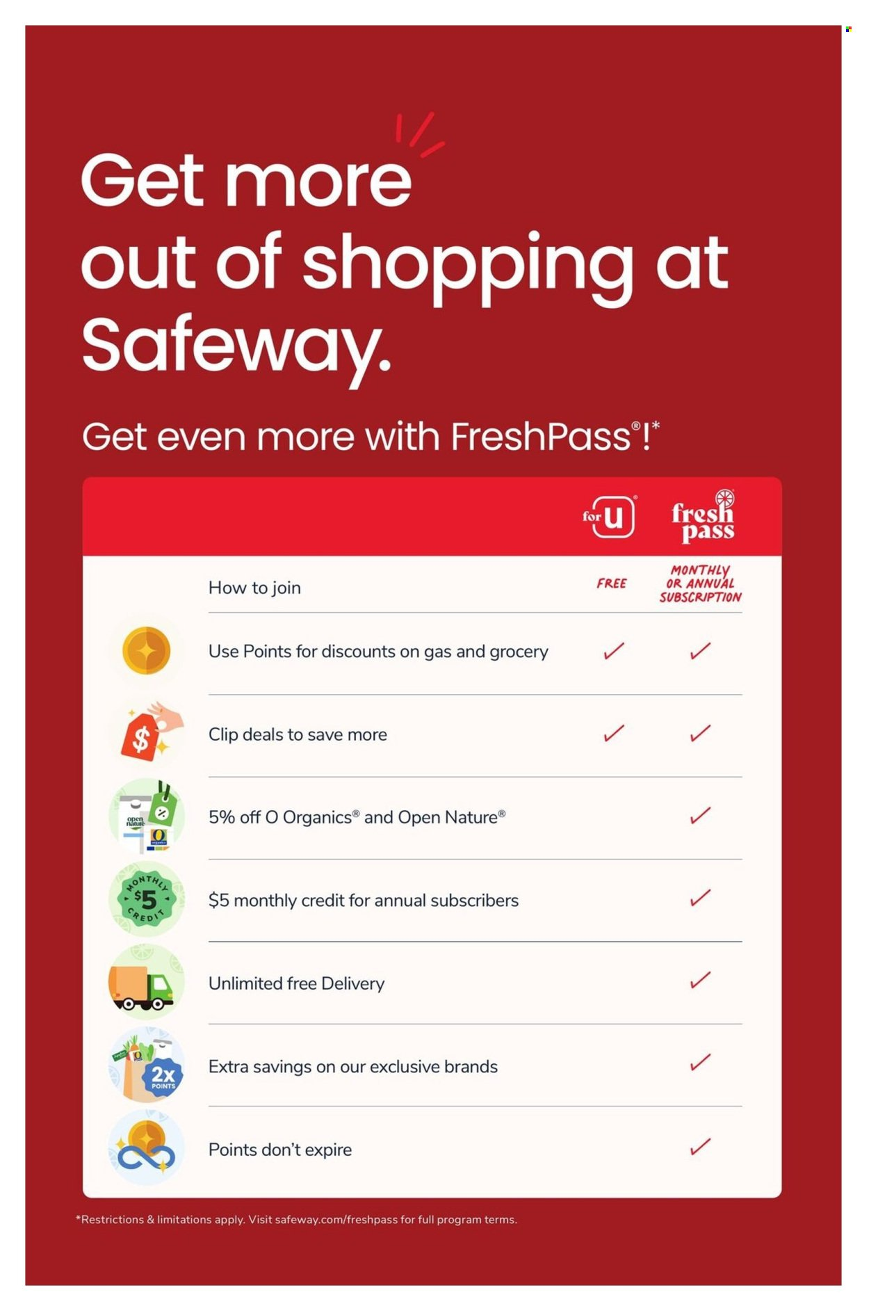 SAFEWAY ad - Page 5