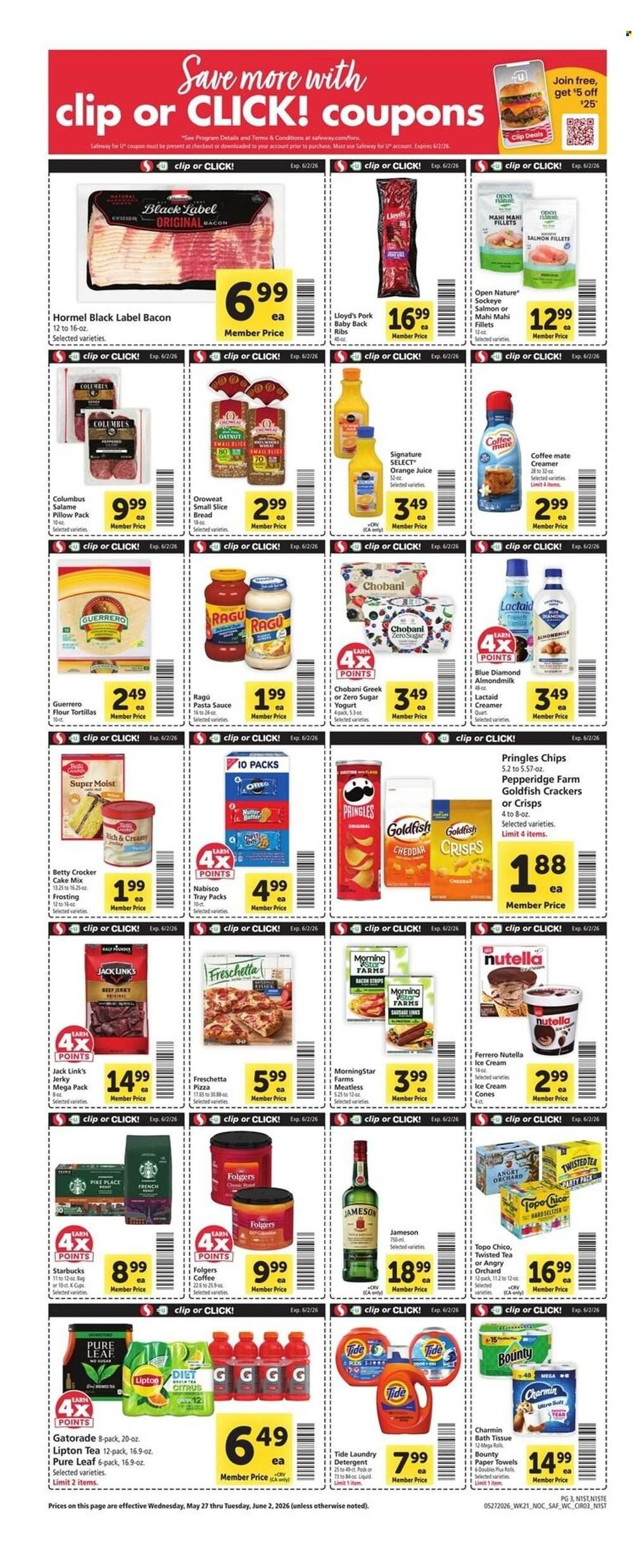 SAFEWAY ad - Page 3