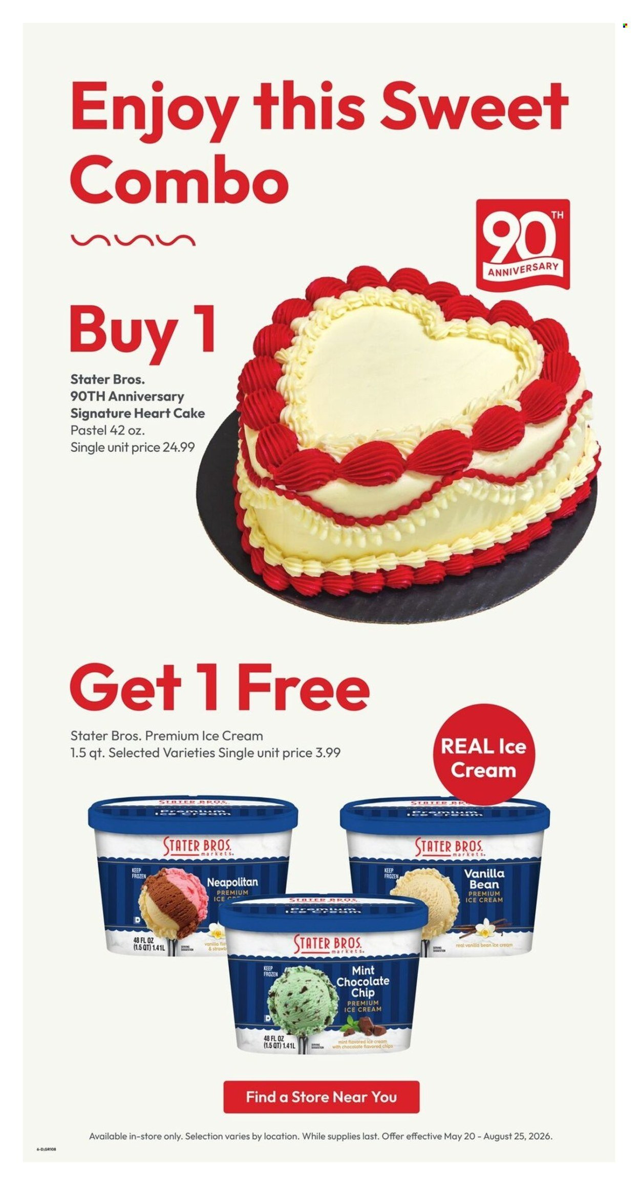 STATER BROS. ad - Page 6