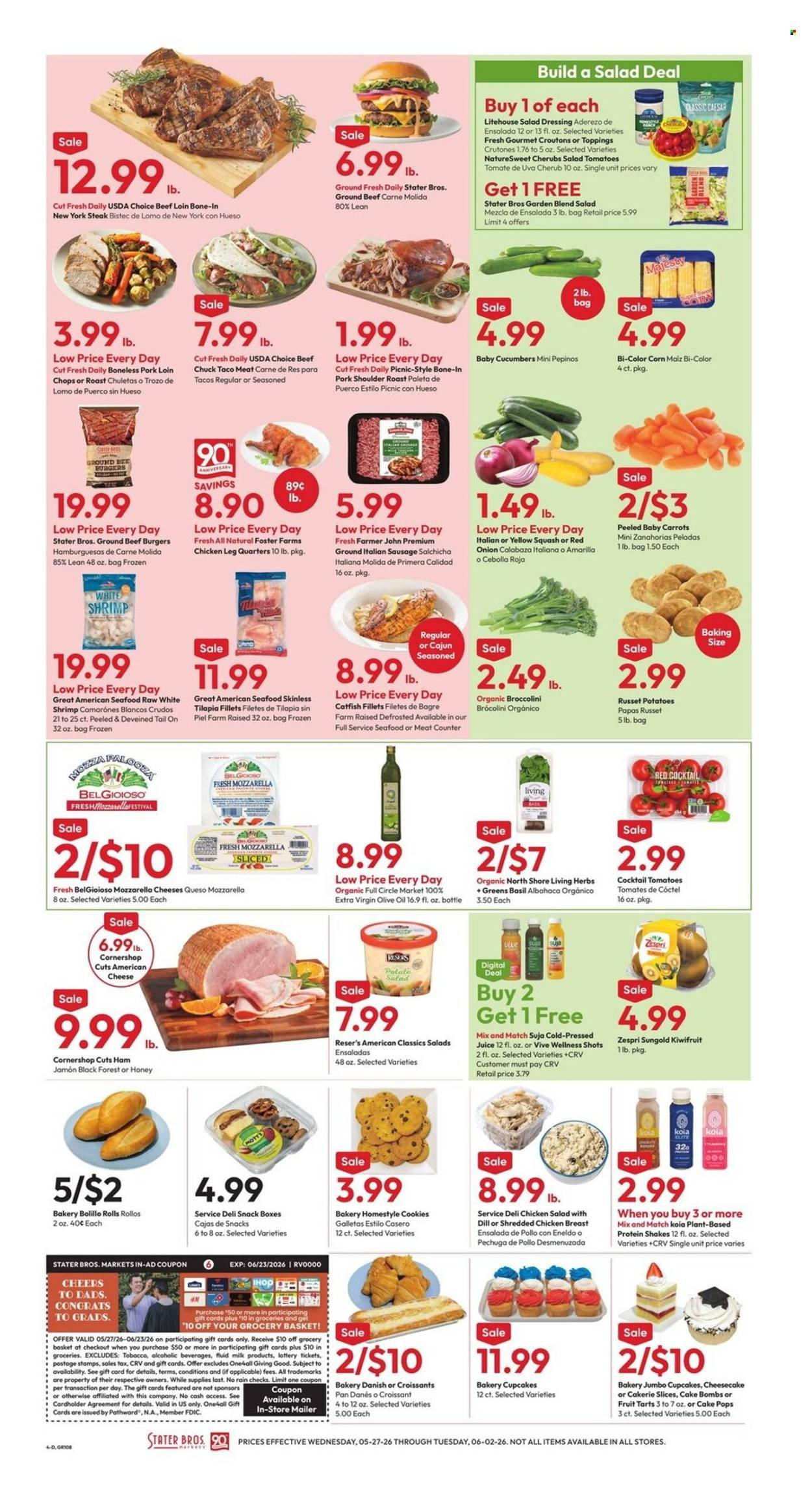 STATER BROS. ad - Page 4