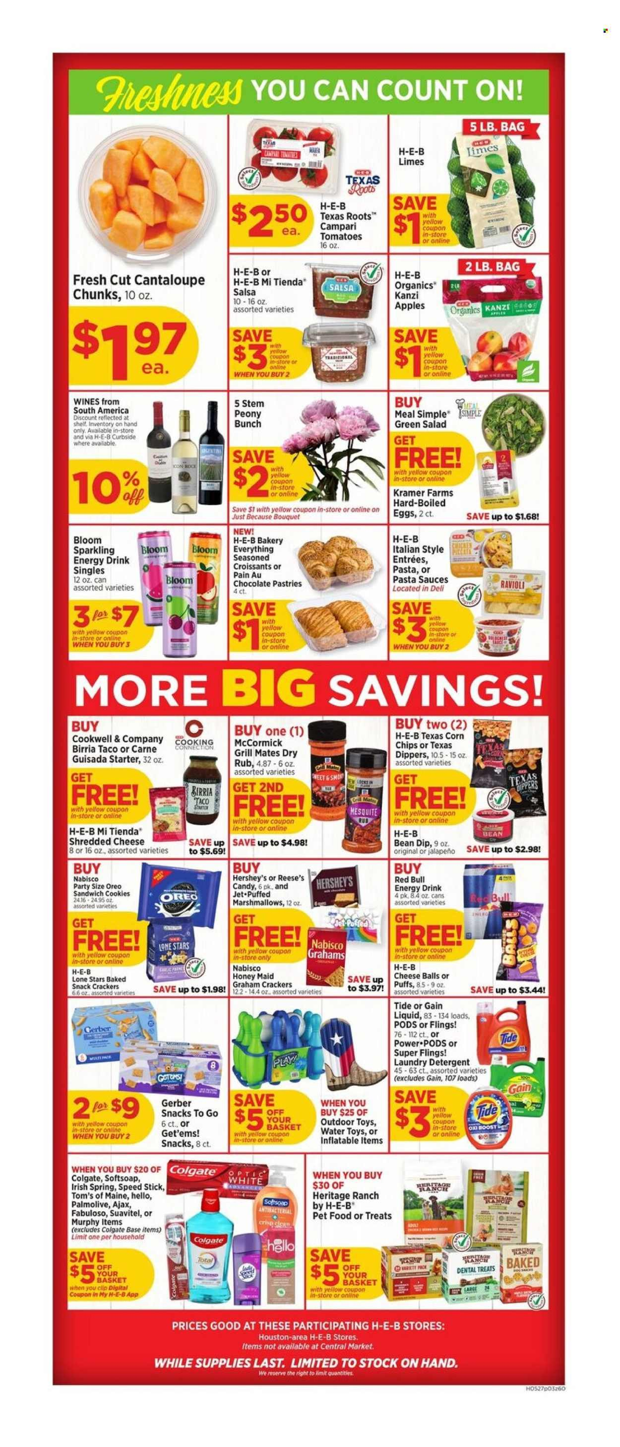 H-E-B ad - Page 3