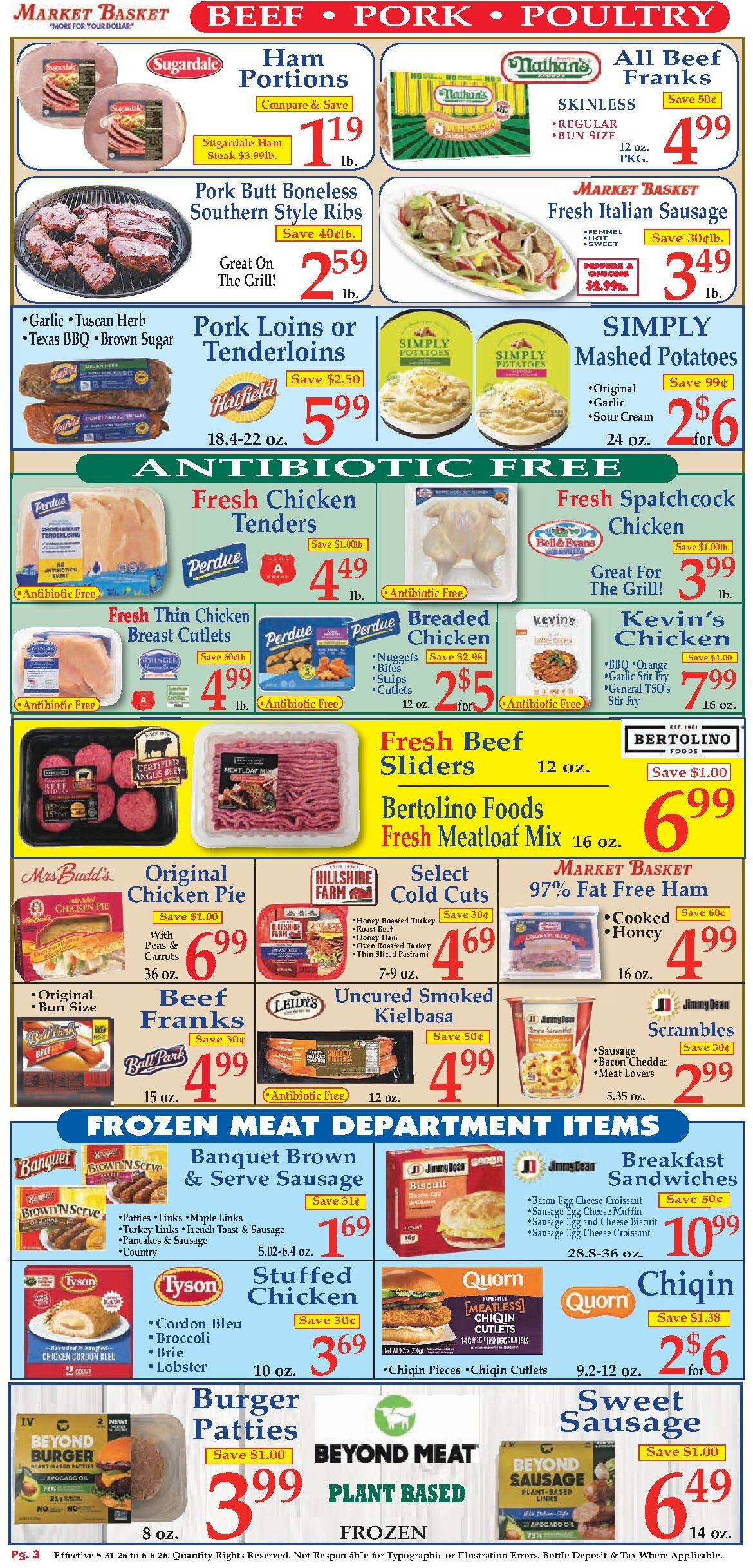Market Basket - Page 3