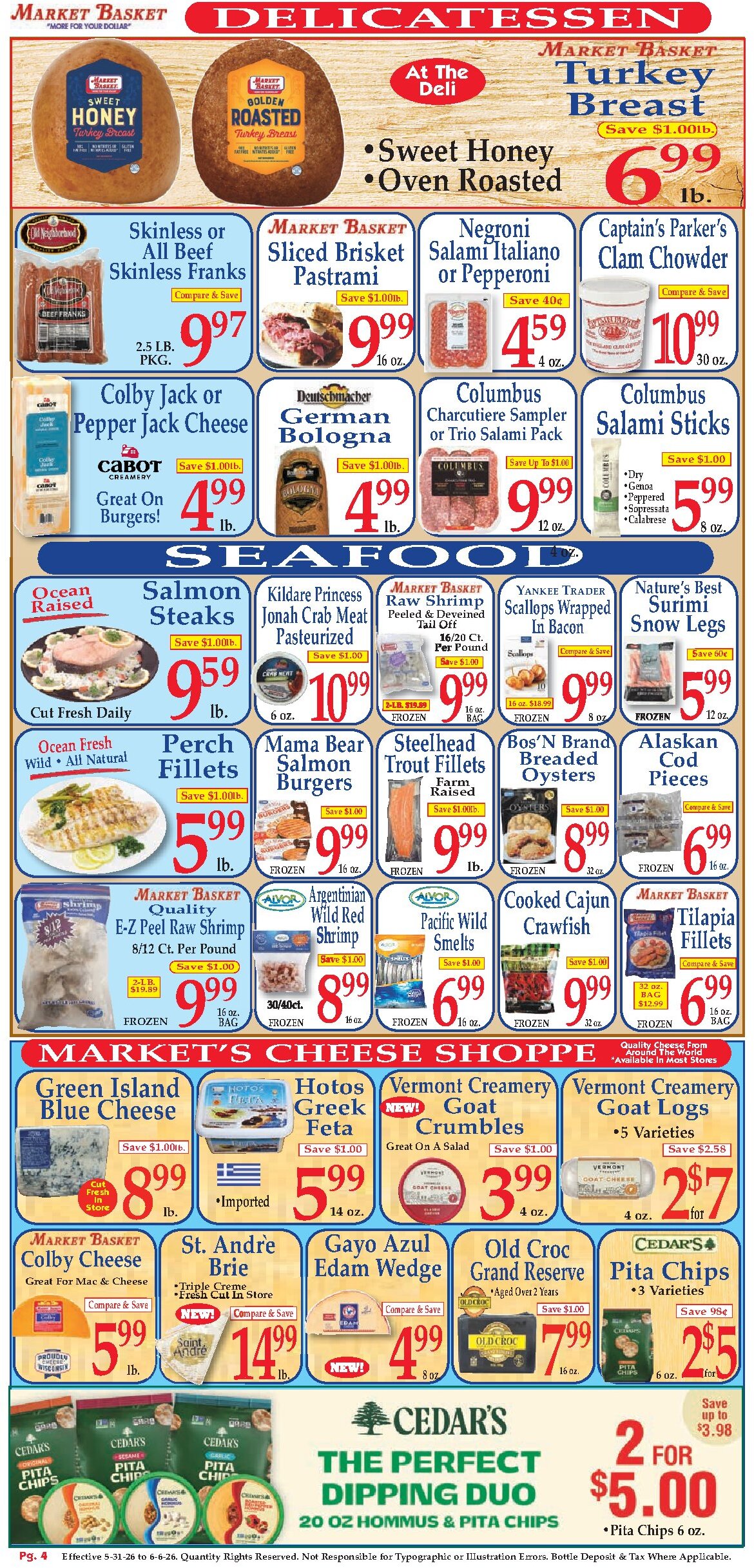 Market Basket - Page 4