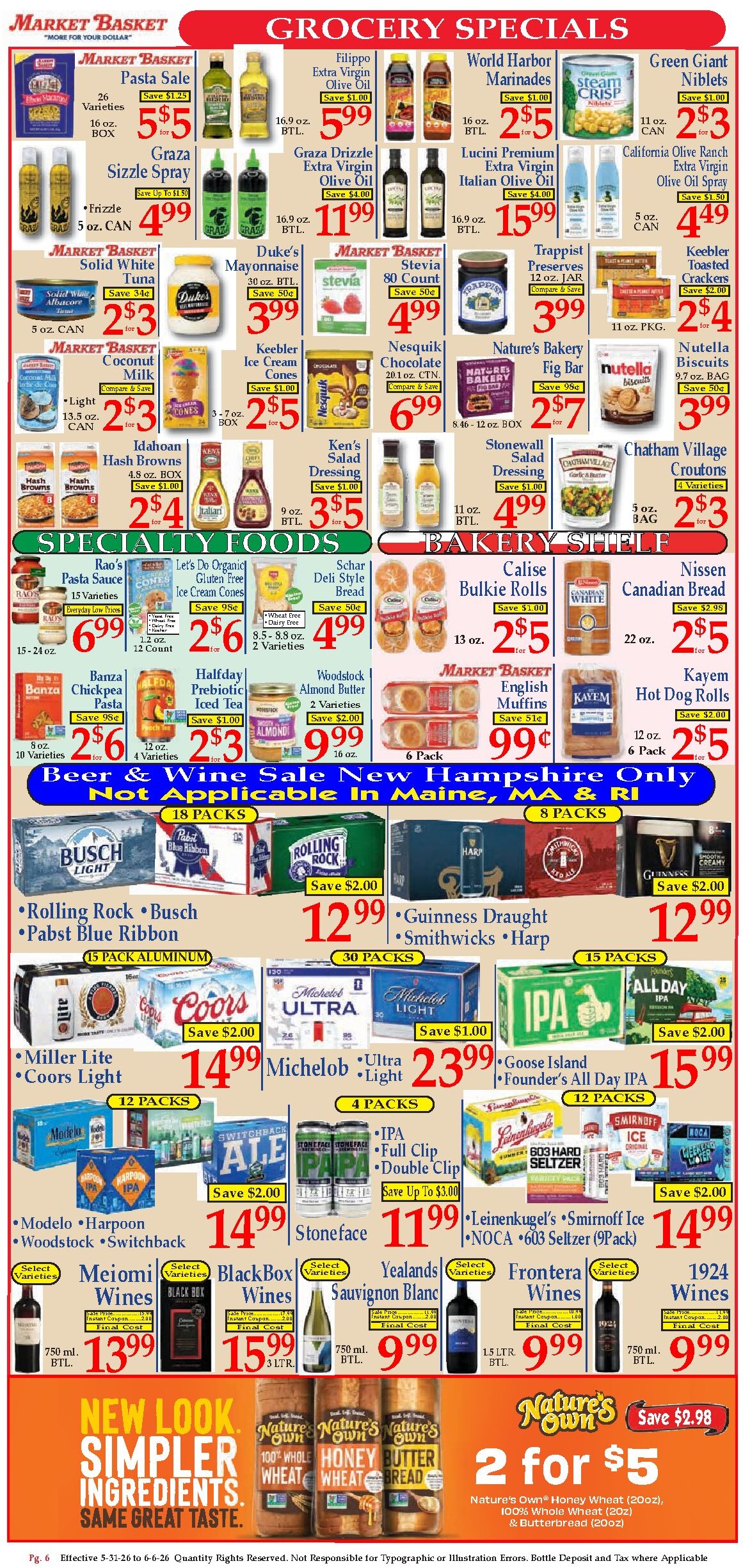 Market Basket - Page 6