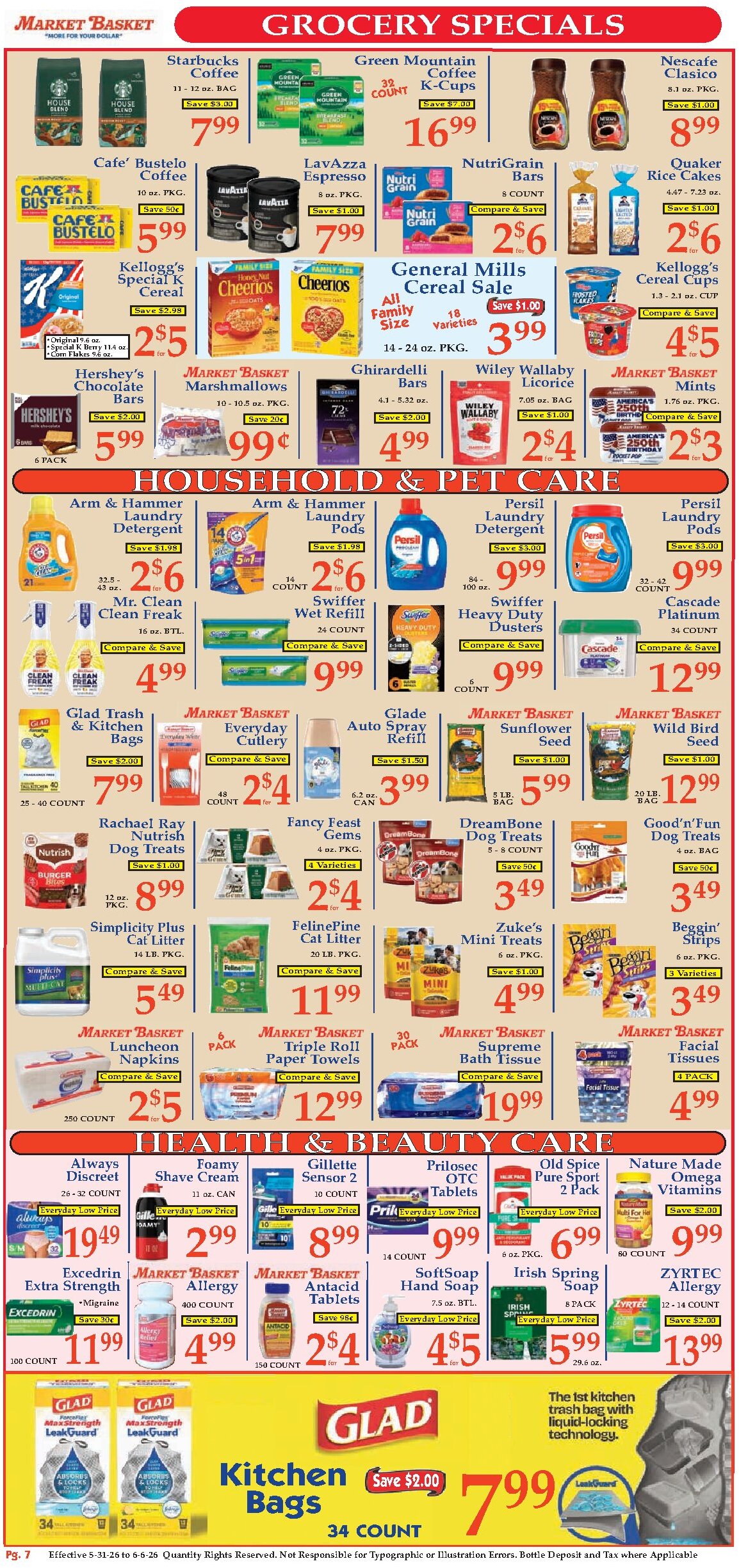 Market Basket - Page 7