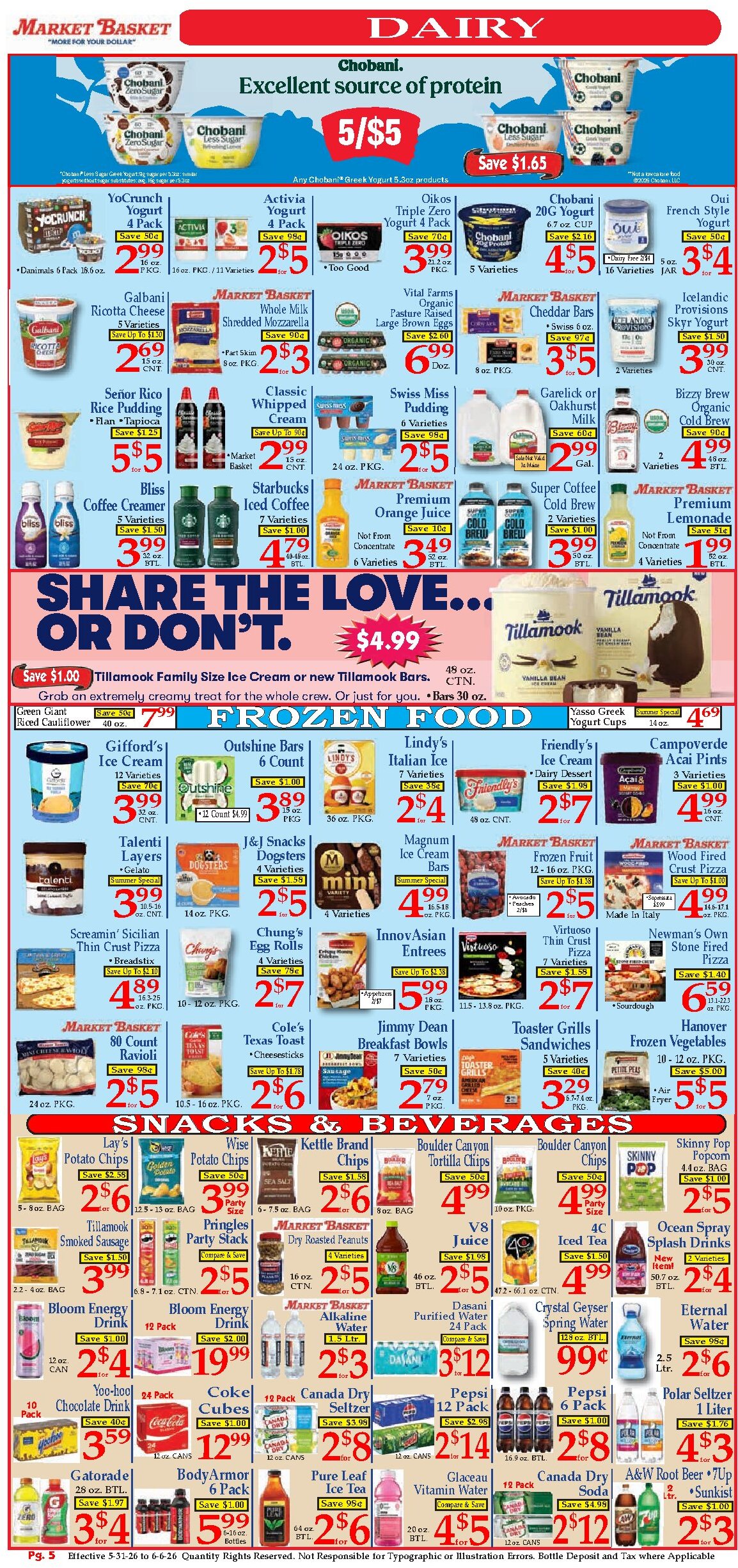 Market Basket - Page 5