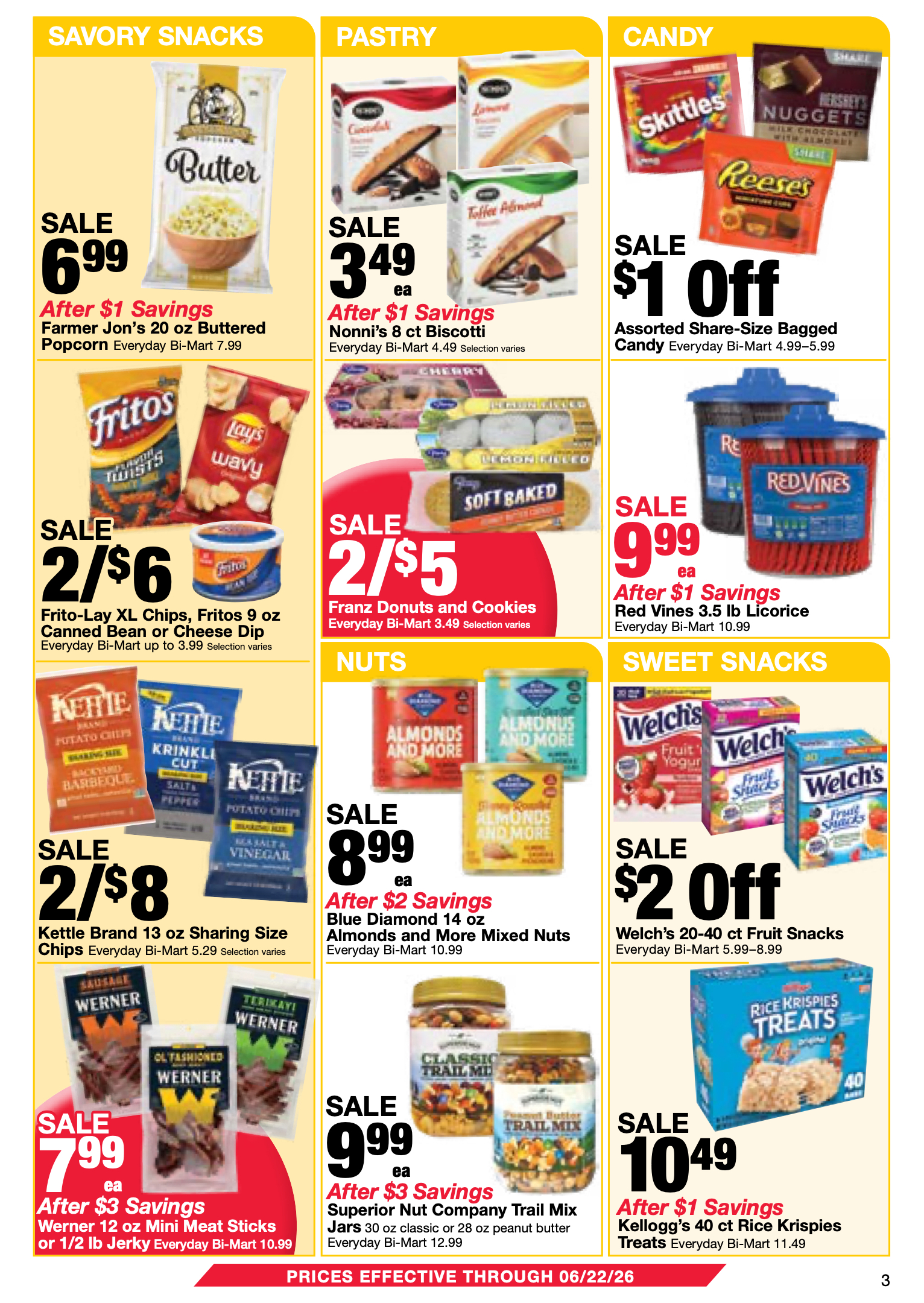 June 2 Membership Savings Book - Page 3