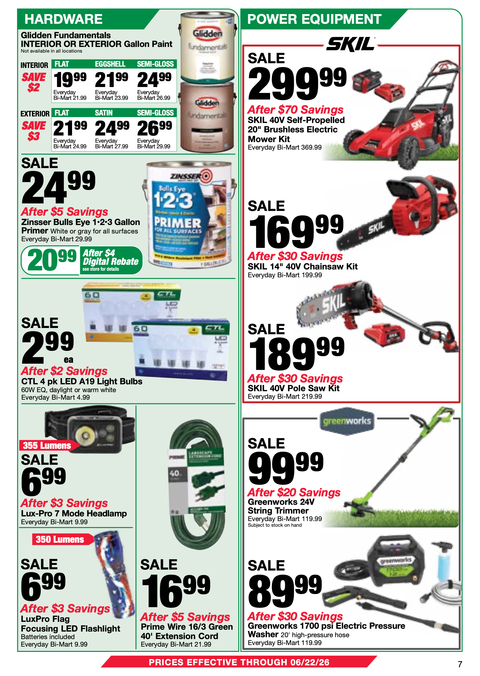 June 2 Membership Savings Book - Page 7