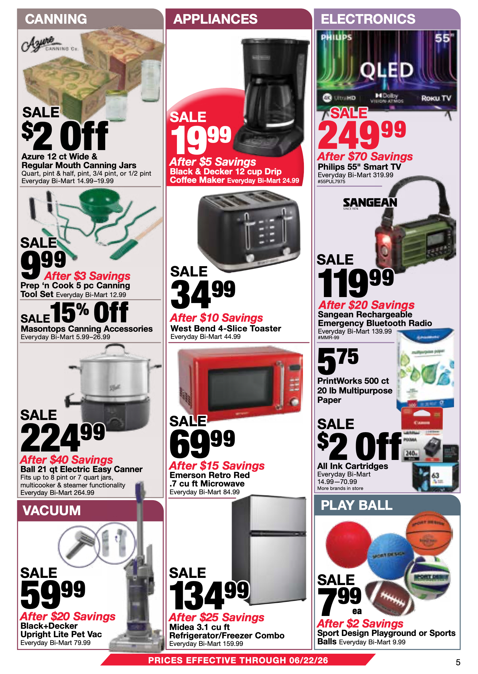 June 2 Membership Savings Book - Page 5