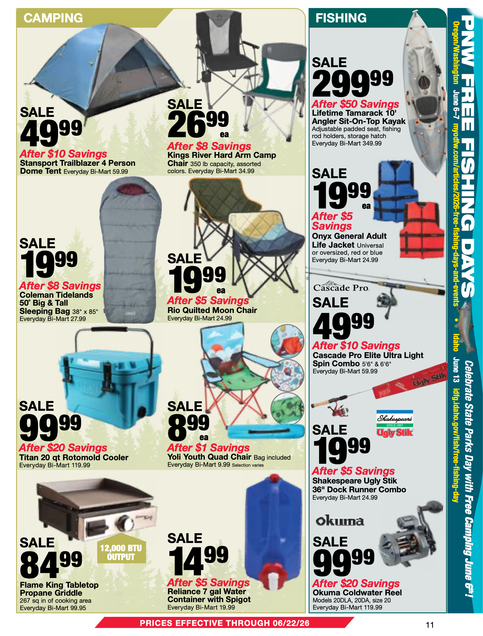 June 2 Membership Savings Book - Page 11