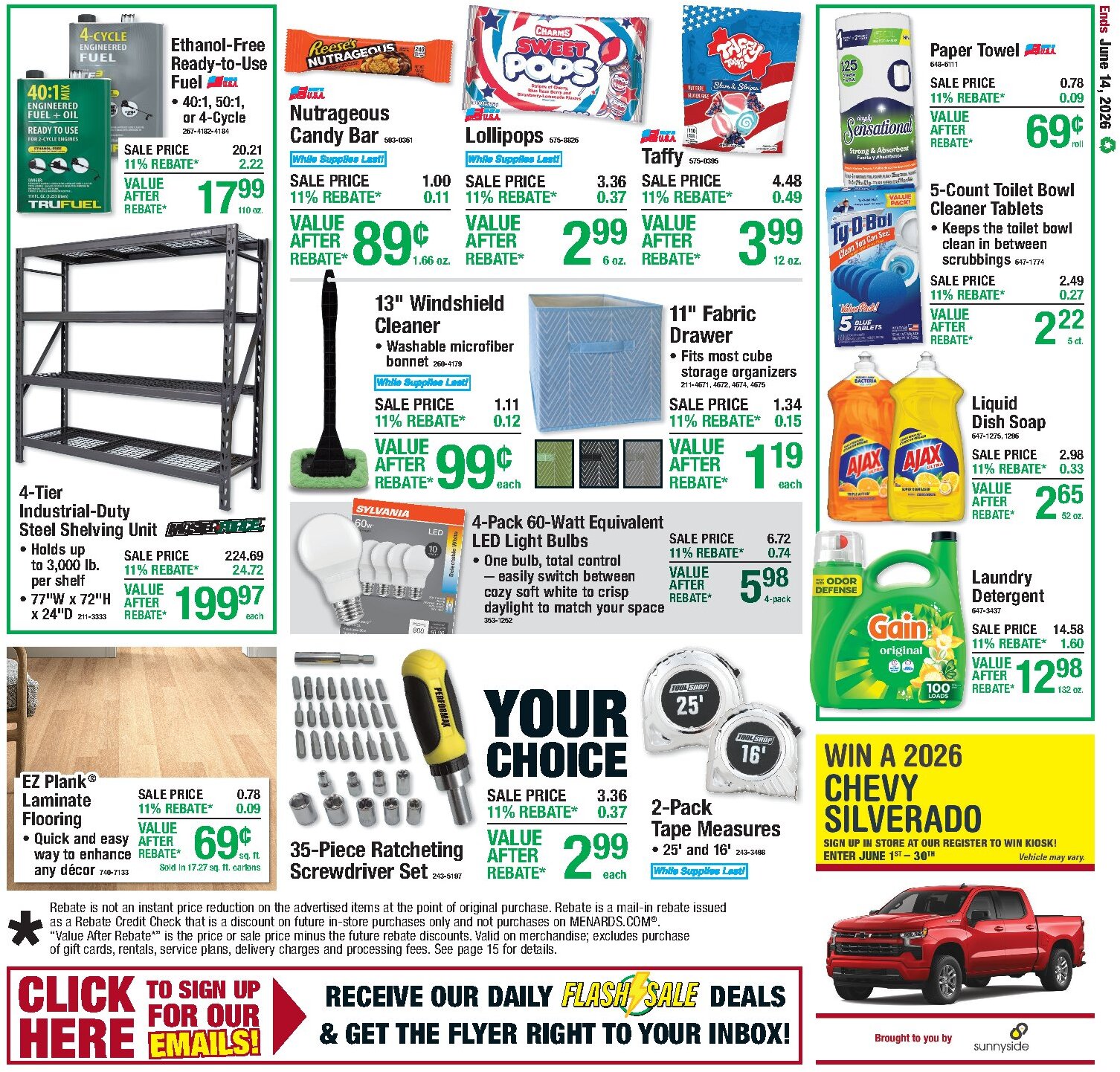 11% Rebate* Sale - Page 23
