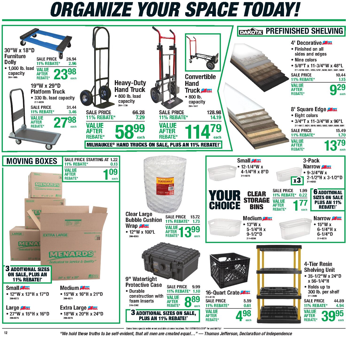 11% Rebate* Sale - Page 15