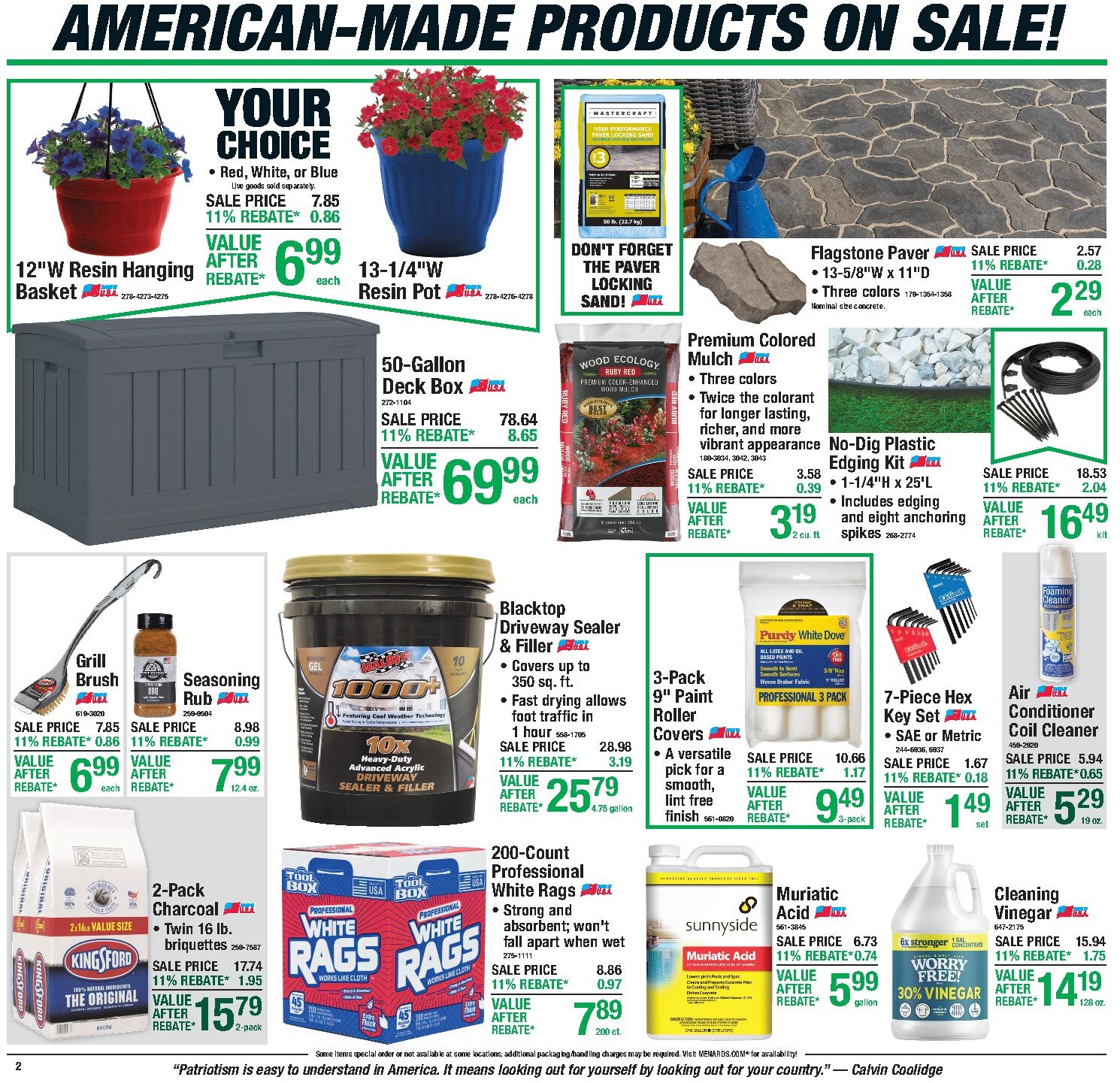 11% Rebate* Sale - Page 3