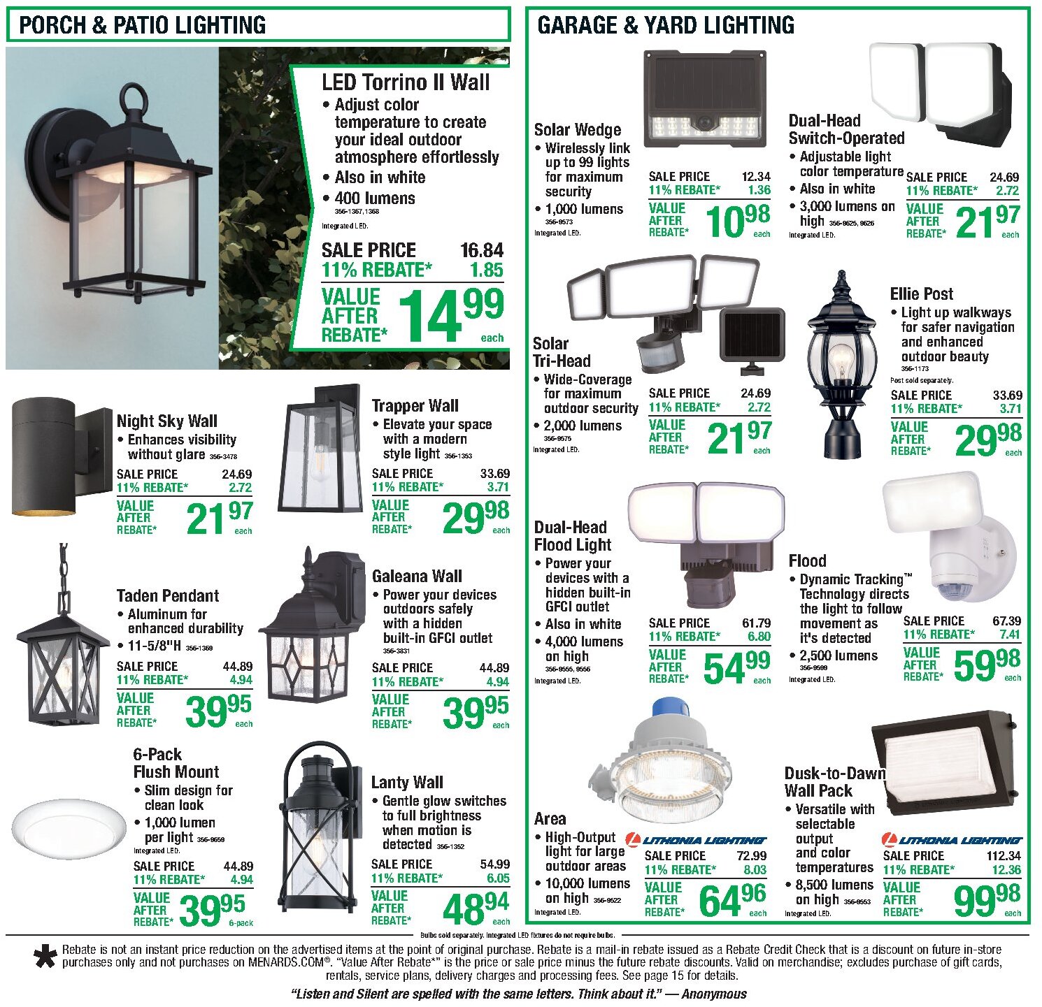11% Rebate* Sale - Page 14