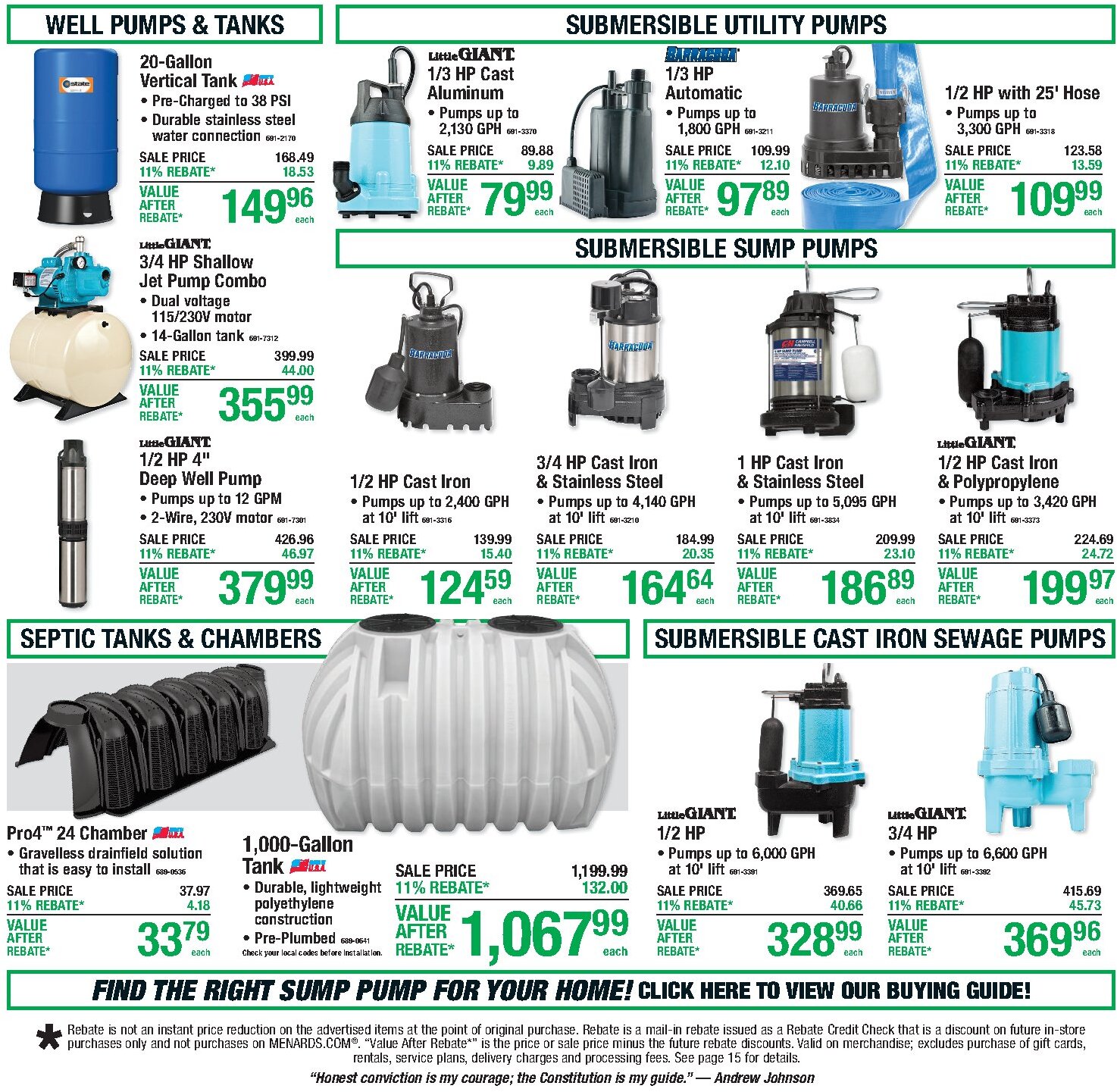 11% Rebate* Sale - Page 18