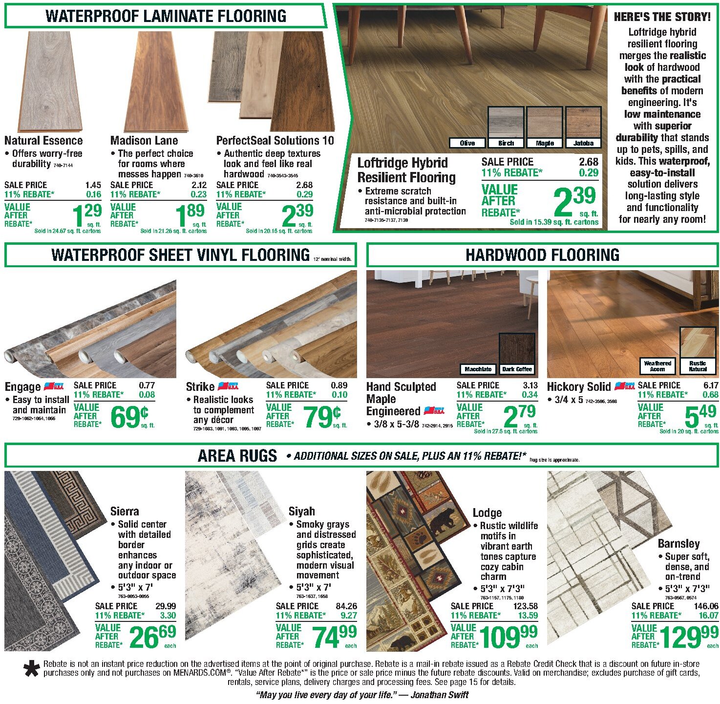 11% Rebate* Sale - Page 20