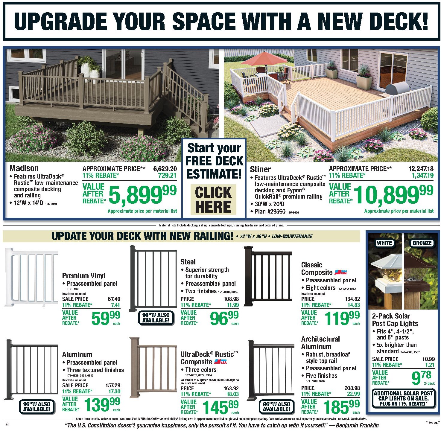 11% Rebate* Sale - Page 10