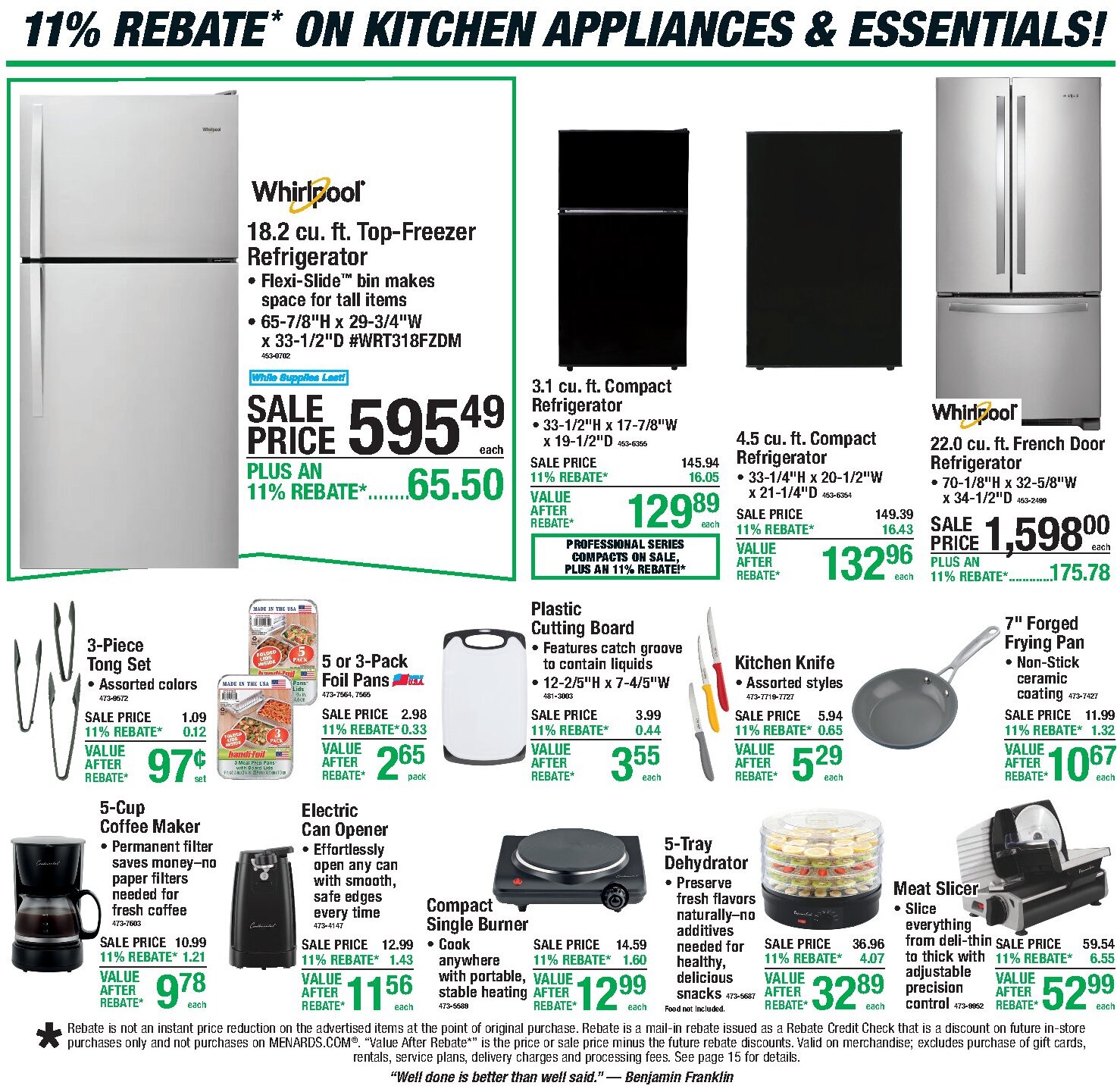 11% Rebate* Sale - Page 22
